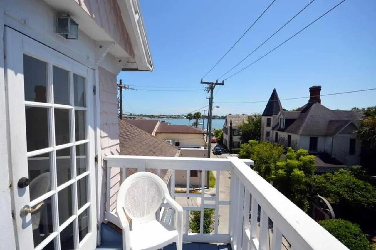 Balcony/Terrace in The Kenwood Inn Oldest Bed and Breakfast, St Augustine Historic District