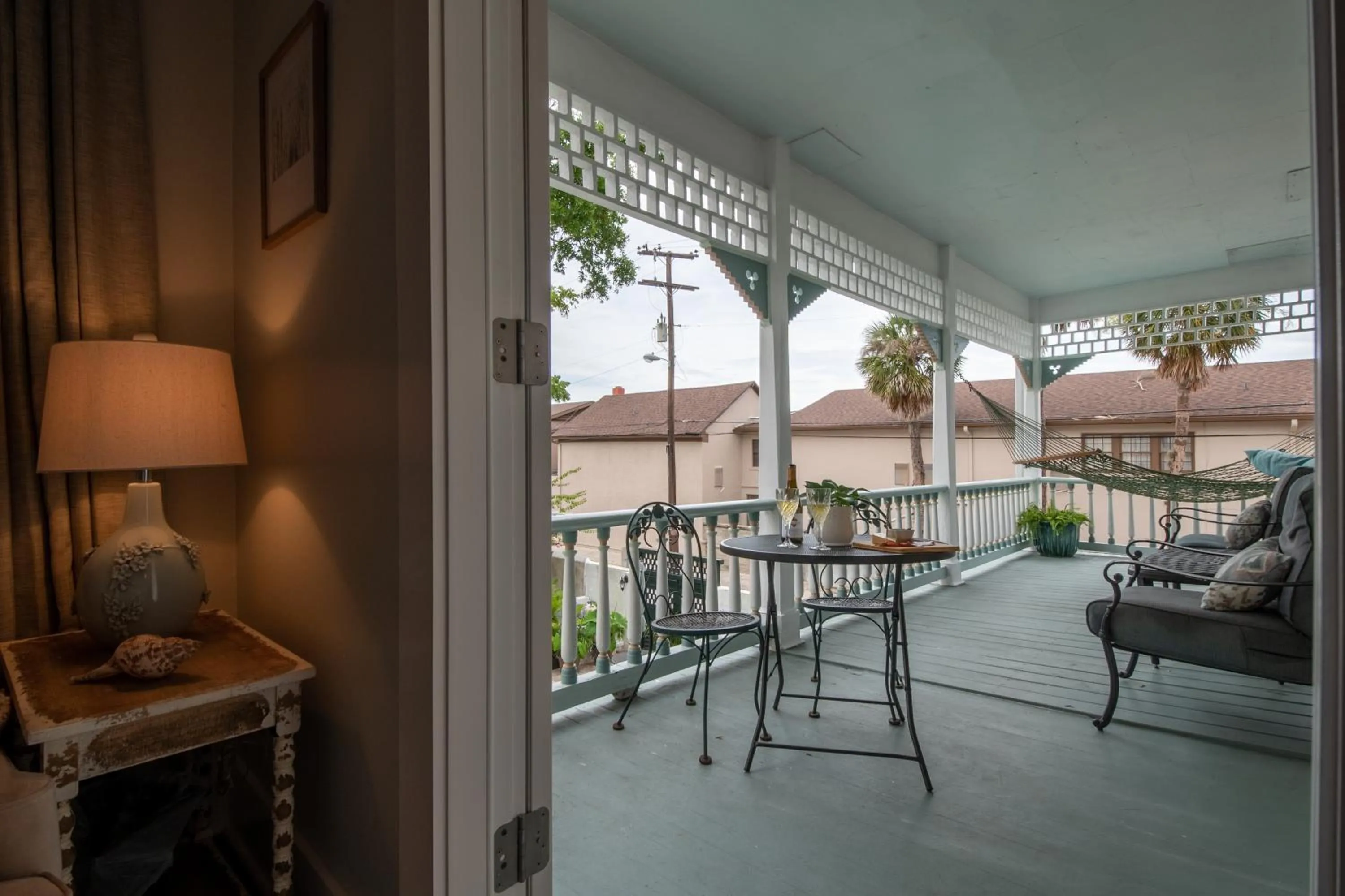 Balcony/Terrace in The Kenwood Inn Oldest Bed and Breakfast, St Augustine Historic District