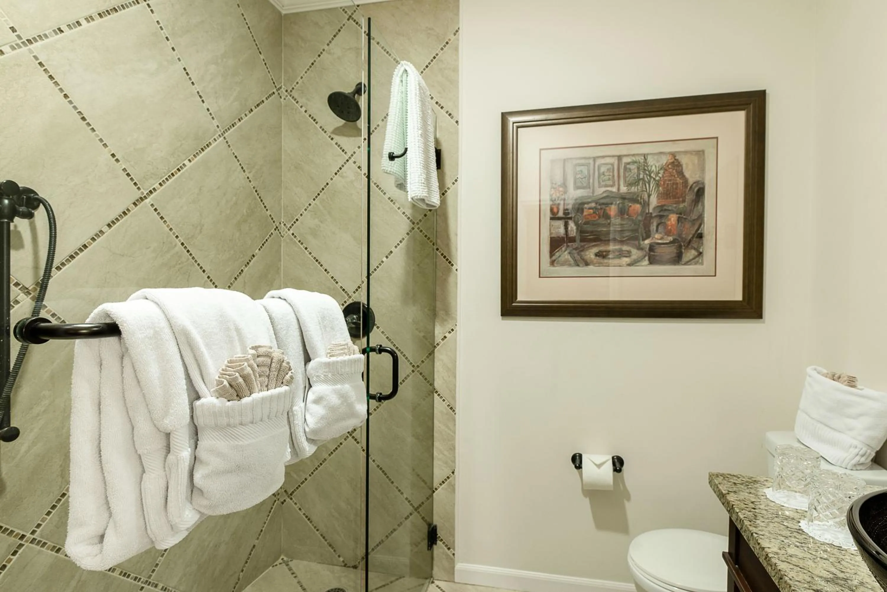 Bathroom in The Kenwood Inn Oldest Bed and Breakfast, St Augustine Historic District