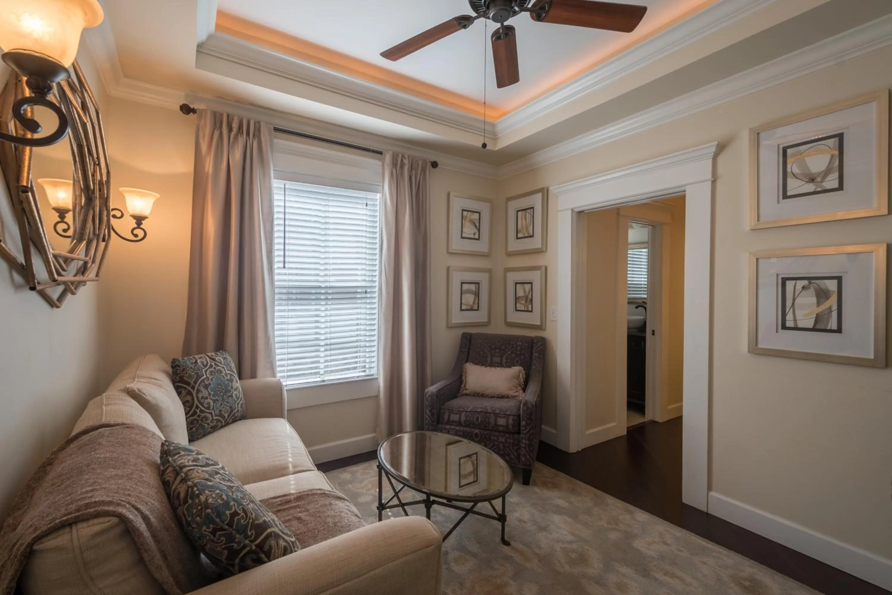 Living room in The Kenwood Inn Oldest Bed and Breakfast, St Augustine Historic District