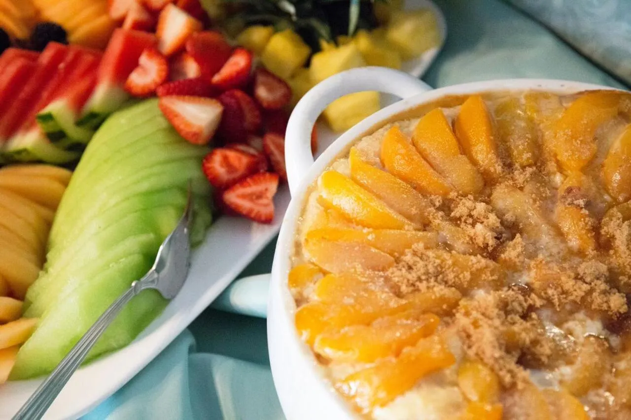 Food in The Kenwood Inn Oldest Bed and Breakfast, St Augustine Historic District