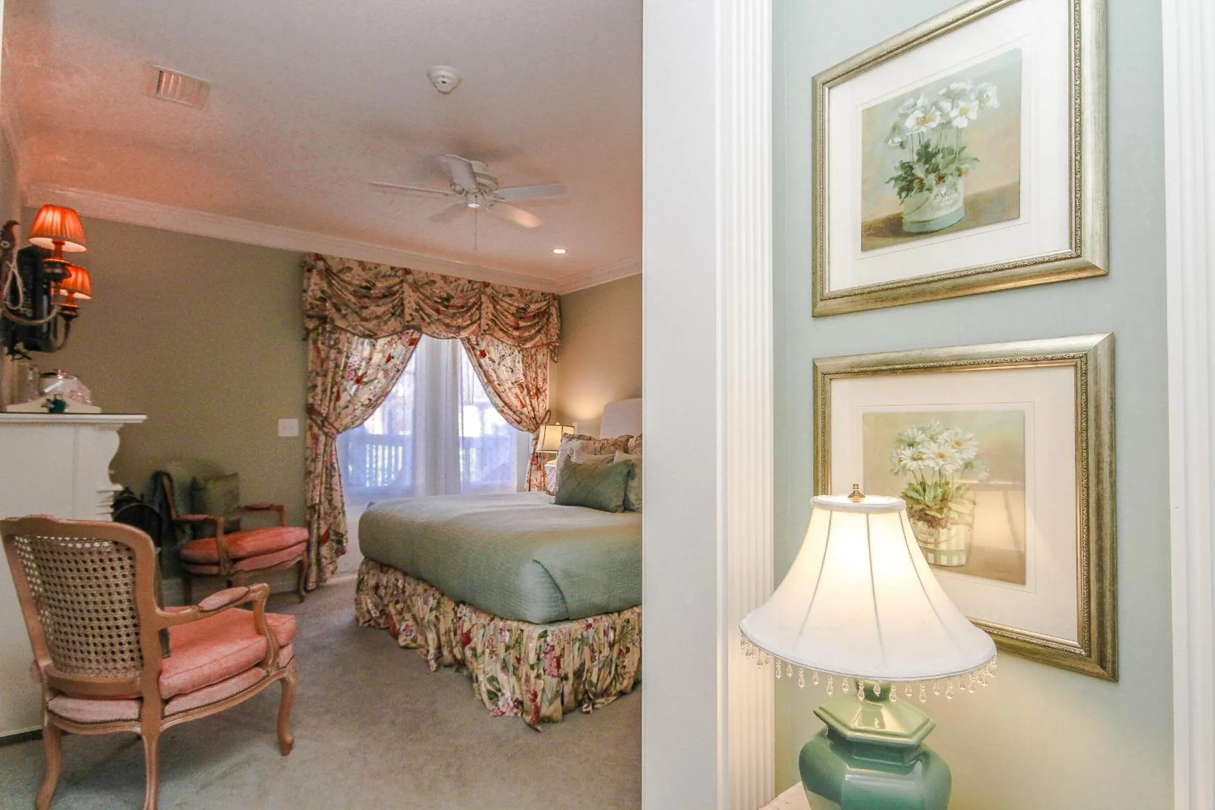 Balcony/Terrace, Bed in The Kenwood Inn Oldest Bed and Breakfast, St Augustine Historic District