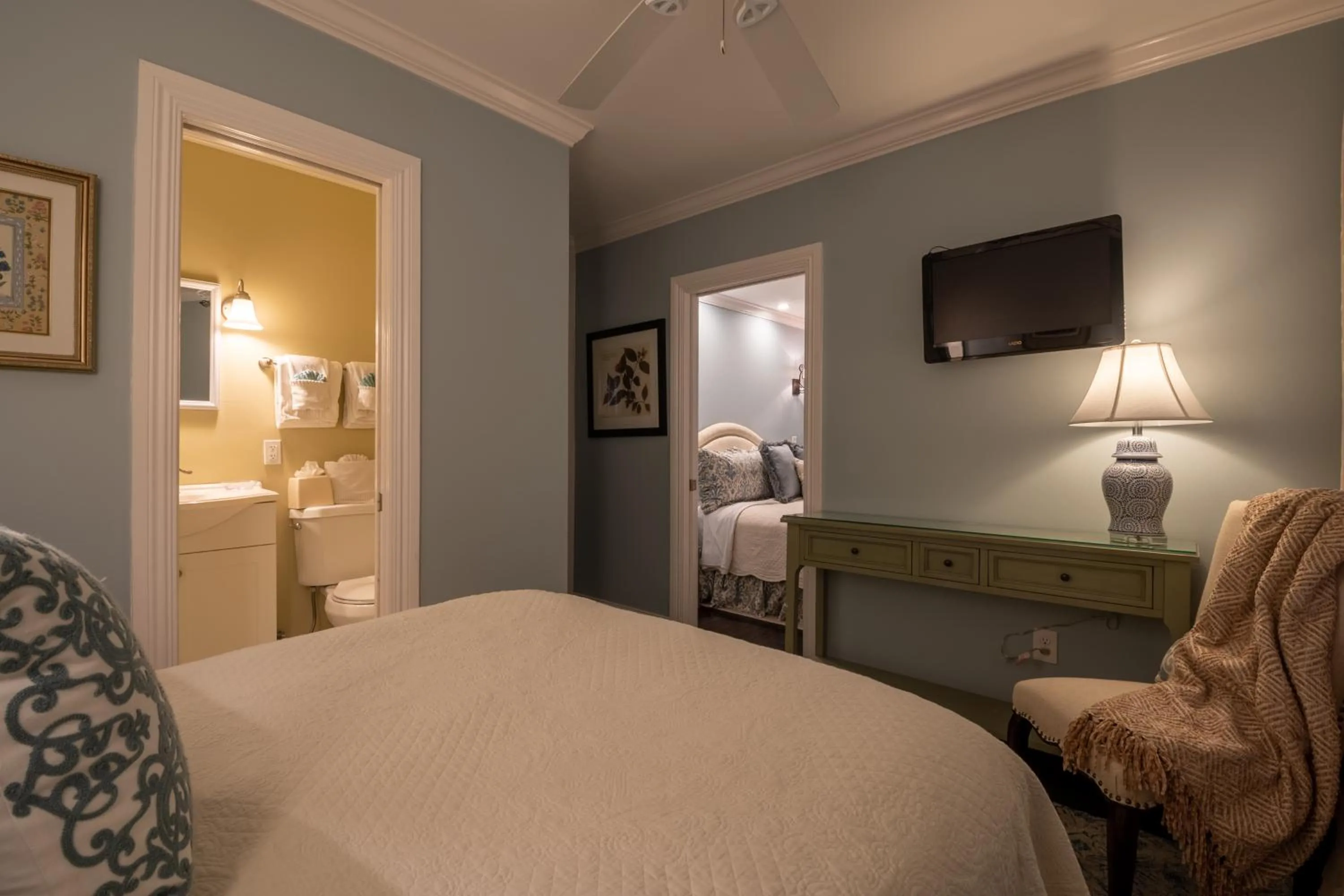 Bedroom, Bed in The Kenwood Inn Oldest Bed and Breakfast, St Augustine Historic District