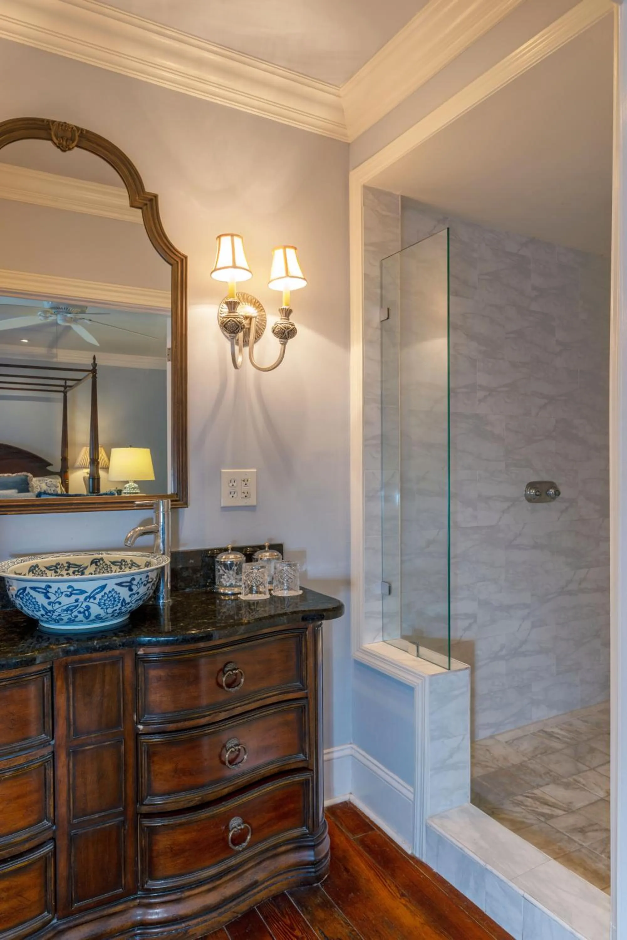 Bathroom in The Kenwood Inn Oldest Bed and Breakfast, St Augustine Historic District