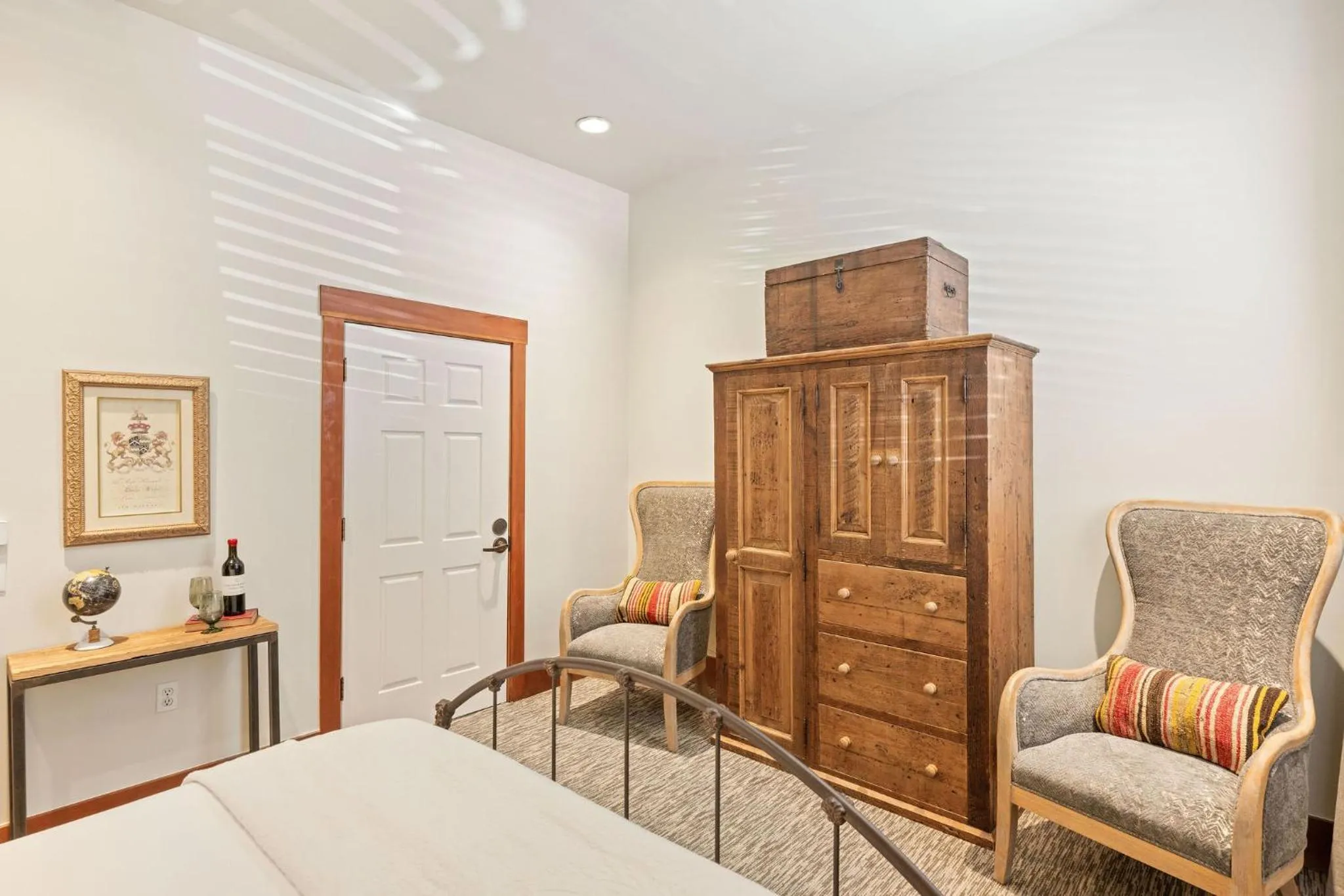 Seating area in Sonoma Hotel