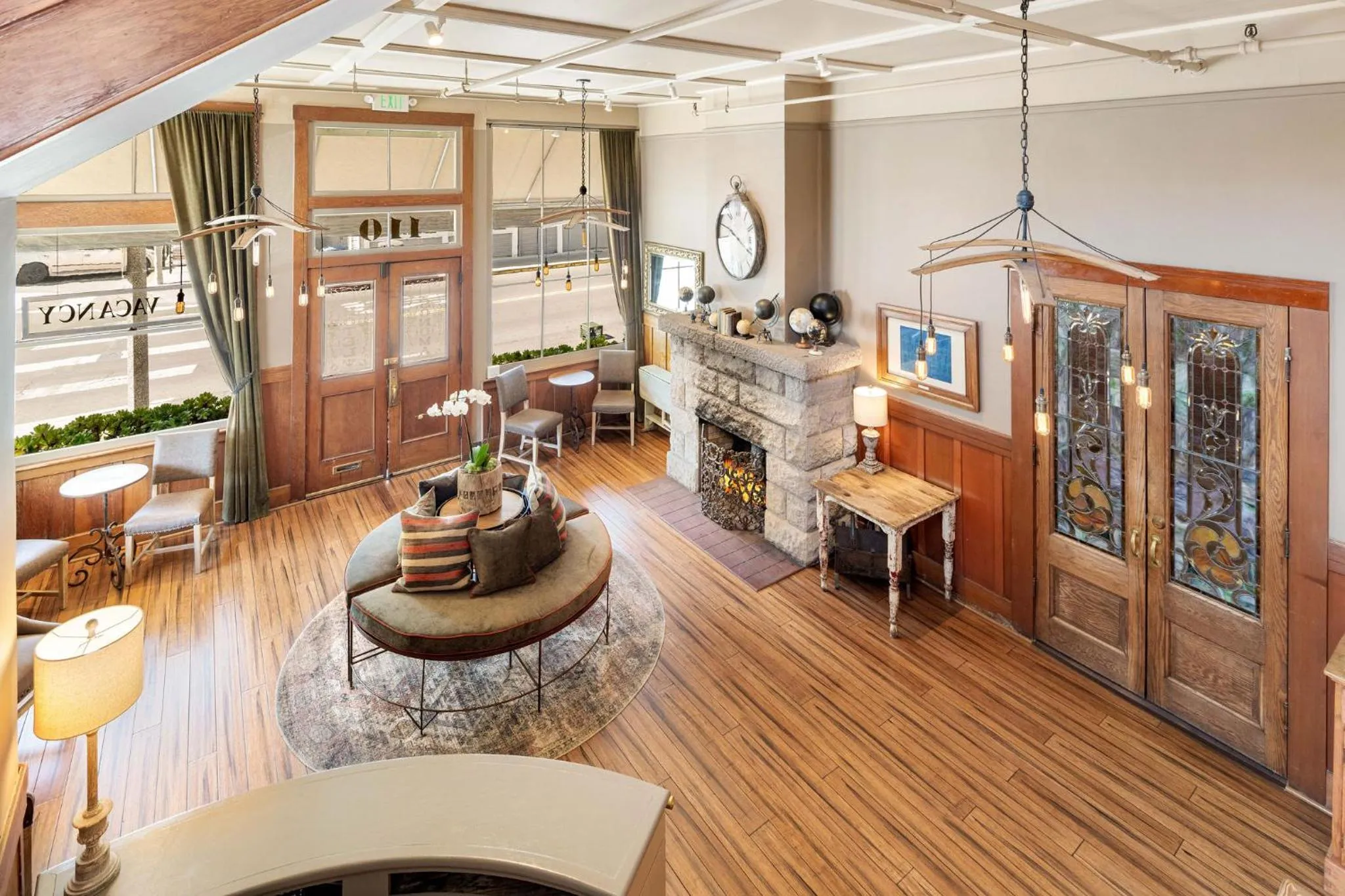 Lobby or reception in Sonoma Hotel