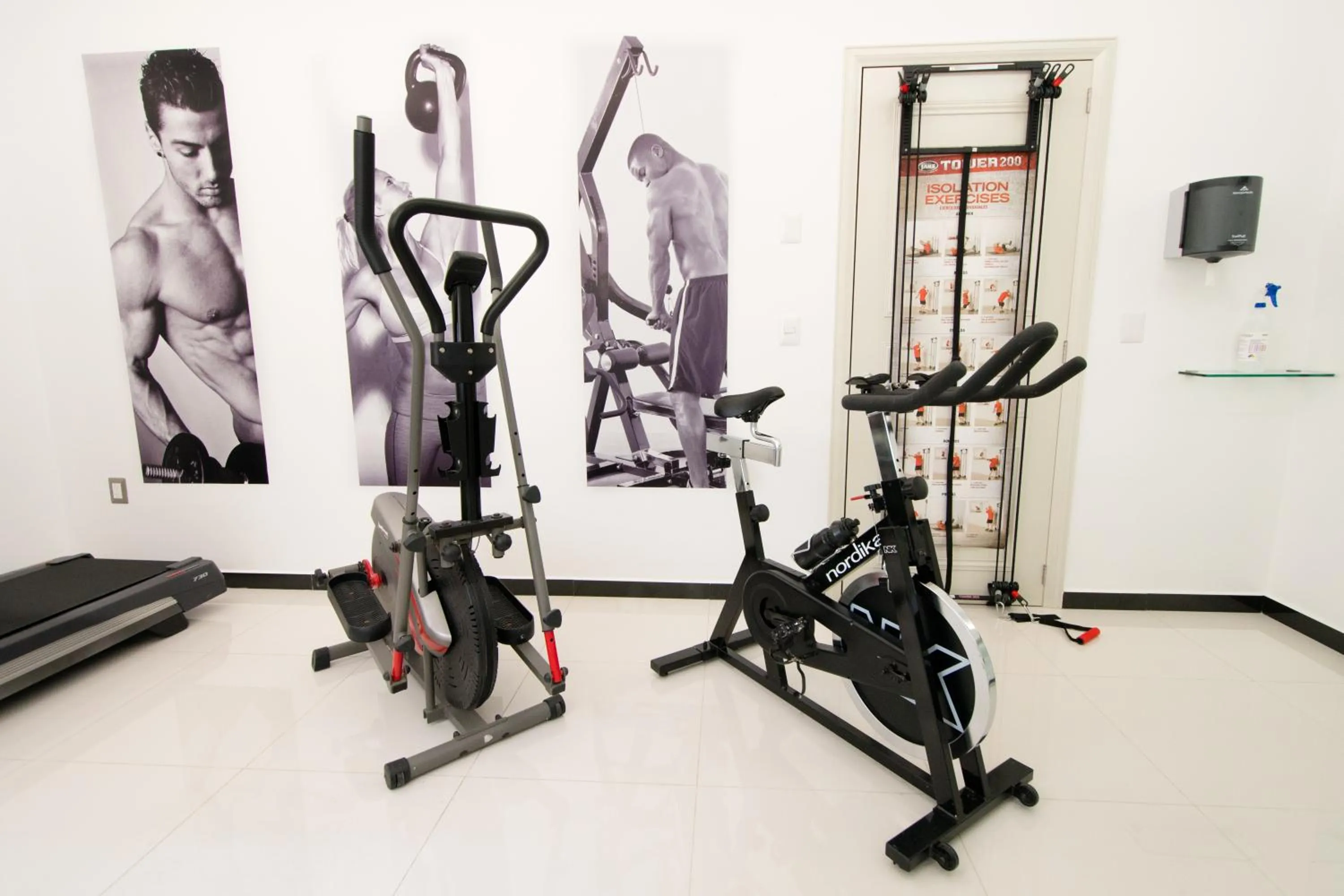 Fitness centre/facilities in Grand Hotel Tepatitlán