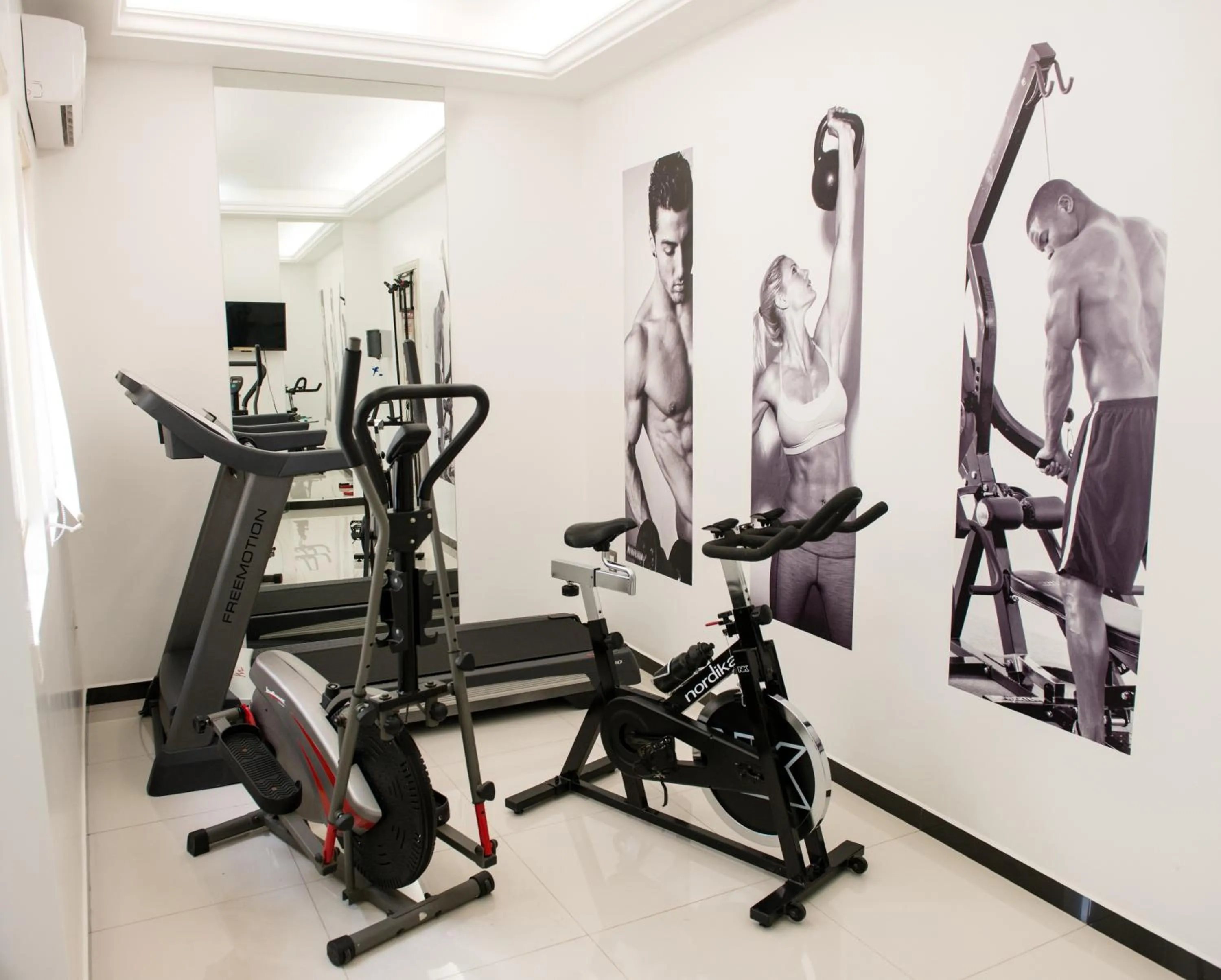 Fitness centre/facilities in Grand Hotel Tepatitlán