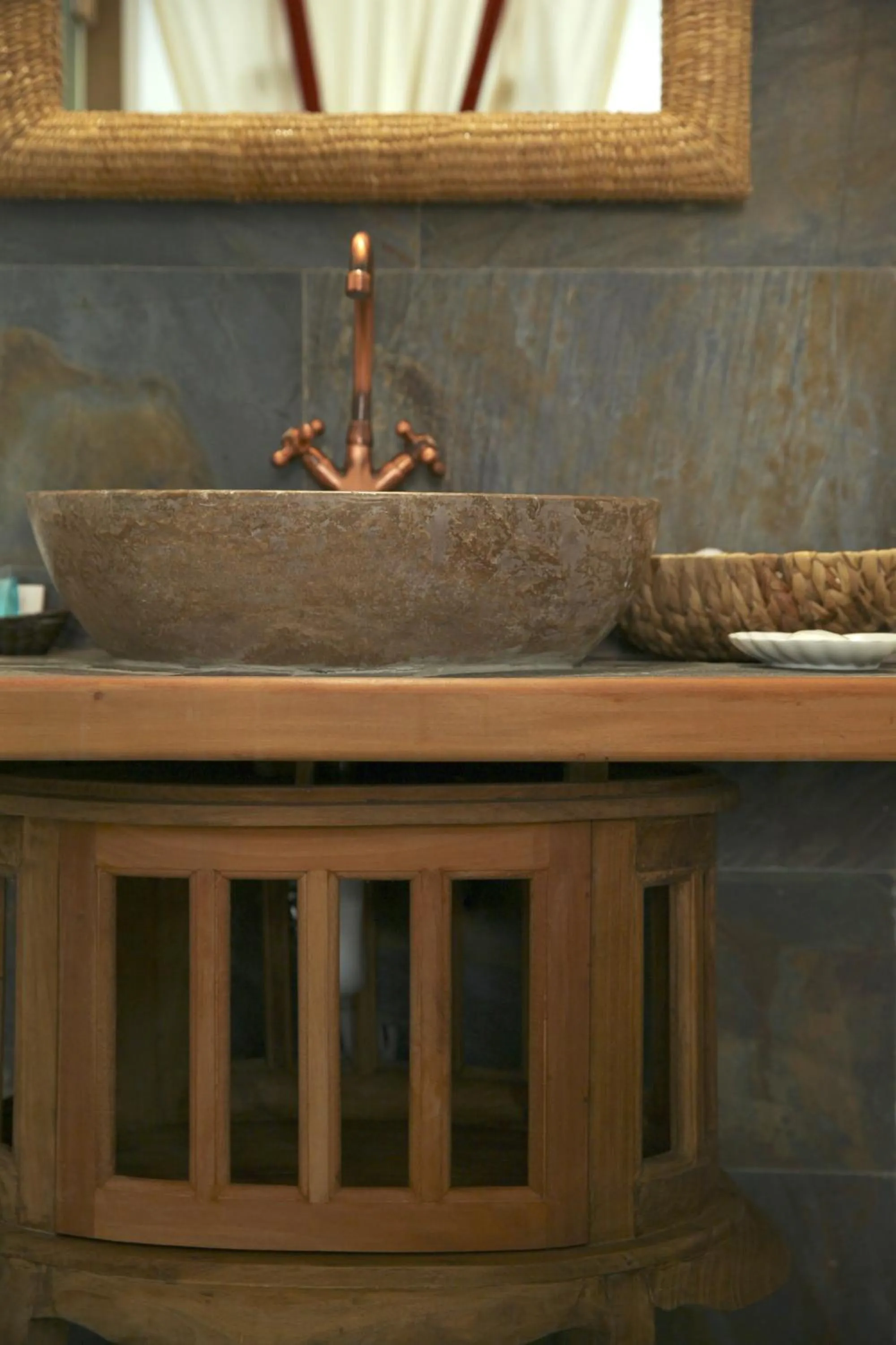 Shower in Grand Hotel Tepatitlán