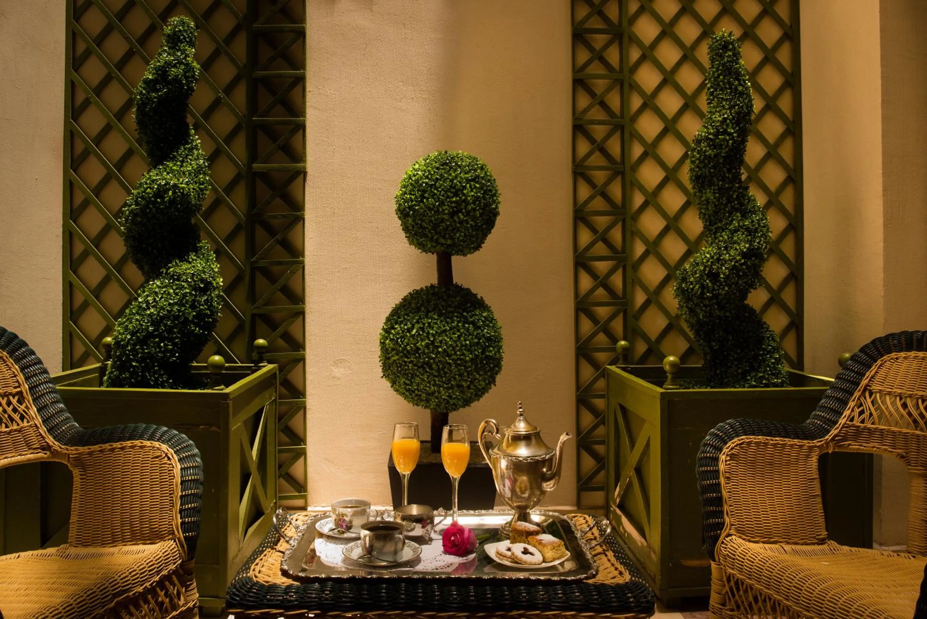 Balcony/Terrace in Grand Hotel Tepatitlán