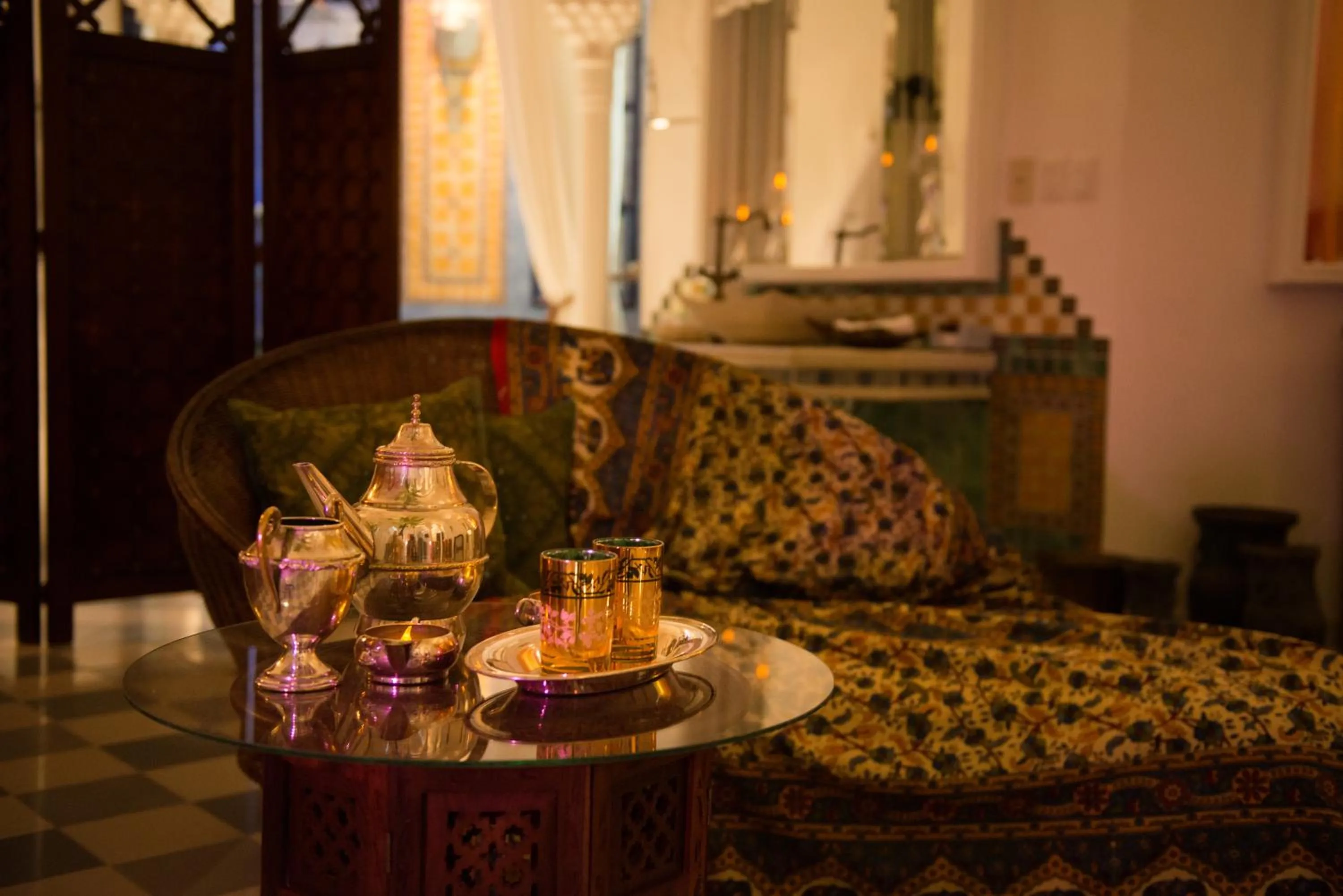 Shower in Grand Hotel Tepatitlán