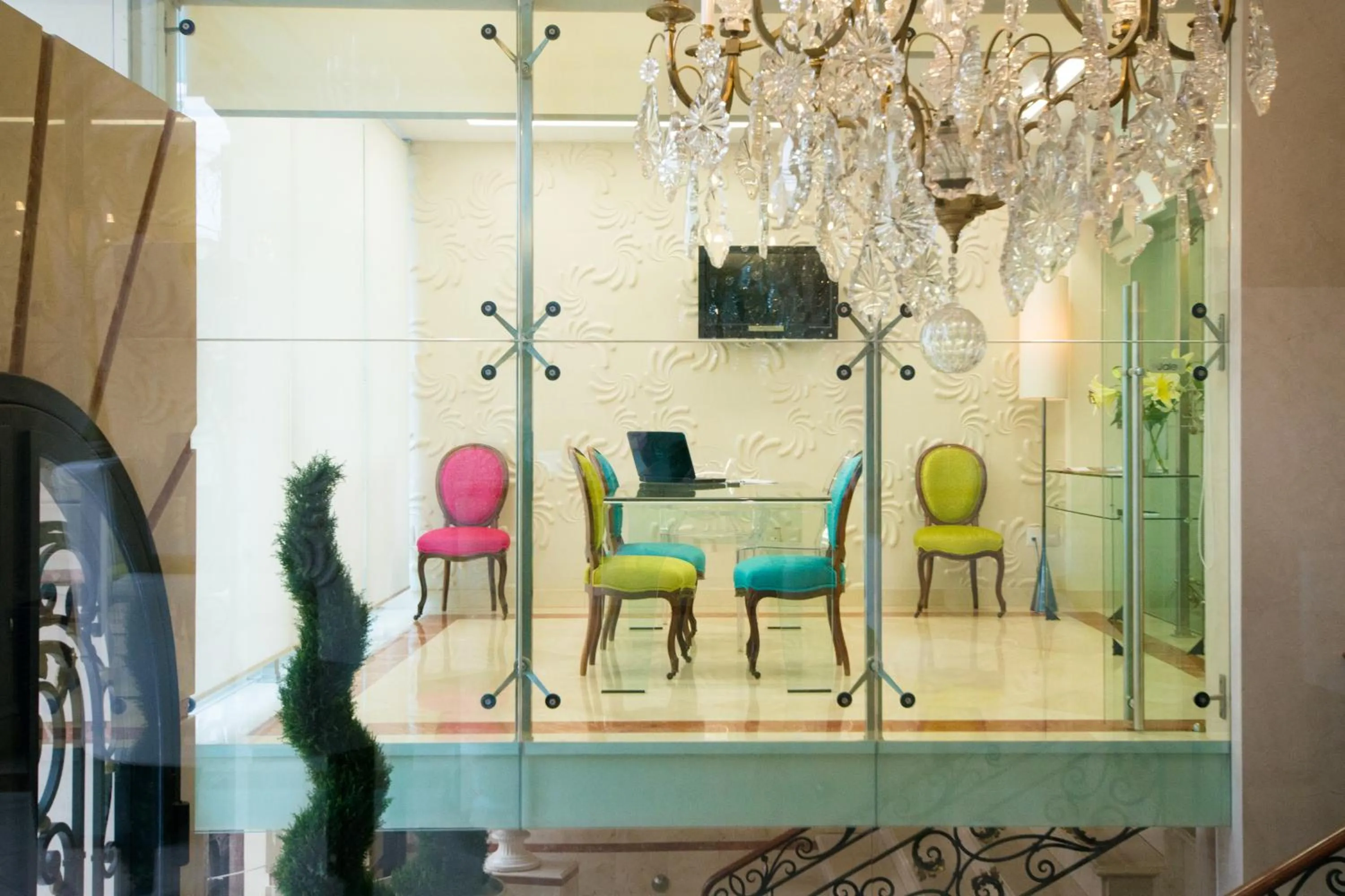 Meeting/conference room in Grand Hotel Tepatitlán