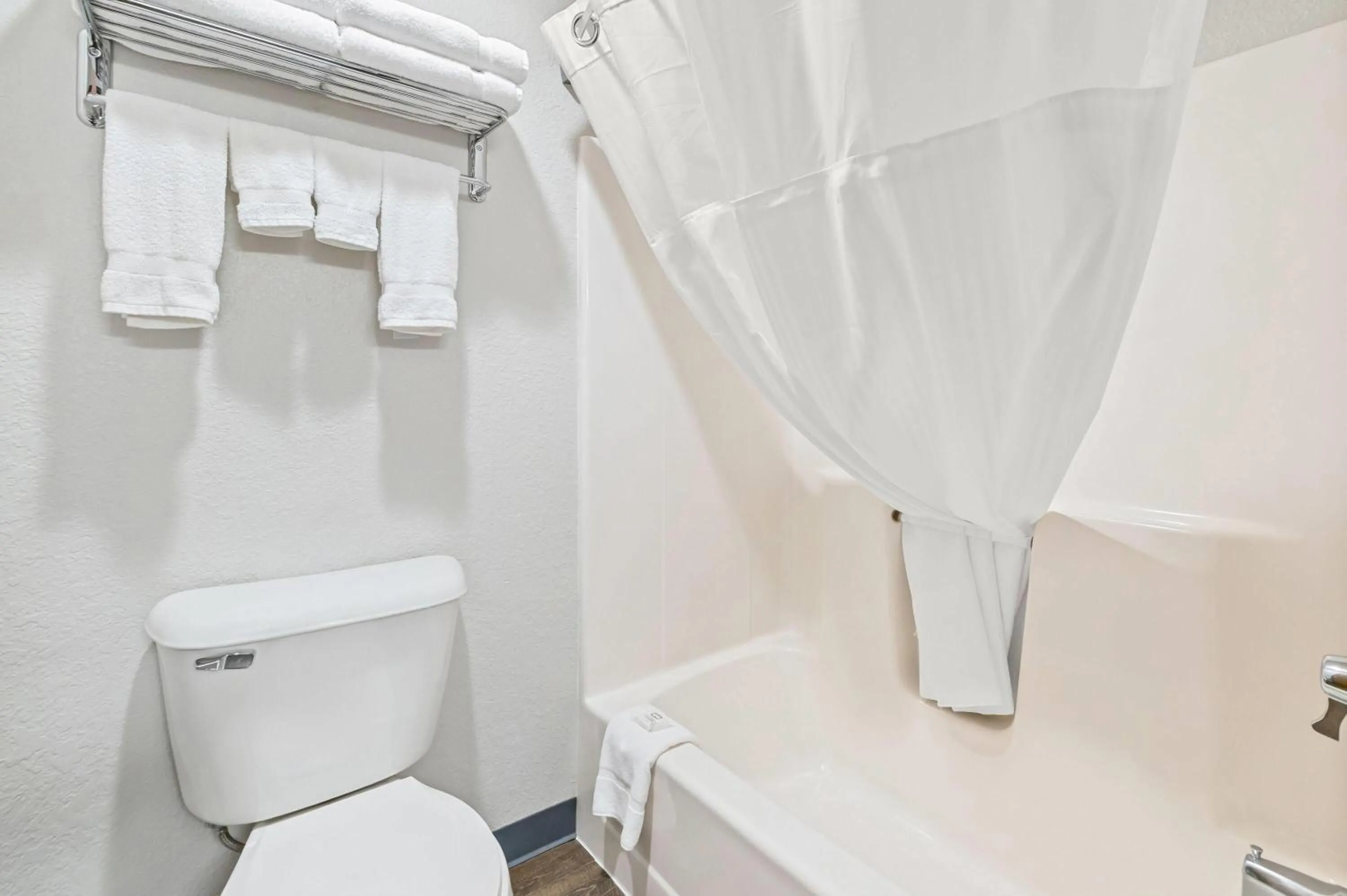 Bathroom in Days Inn by Wyndham Wall