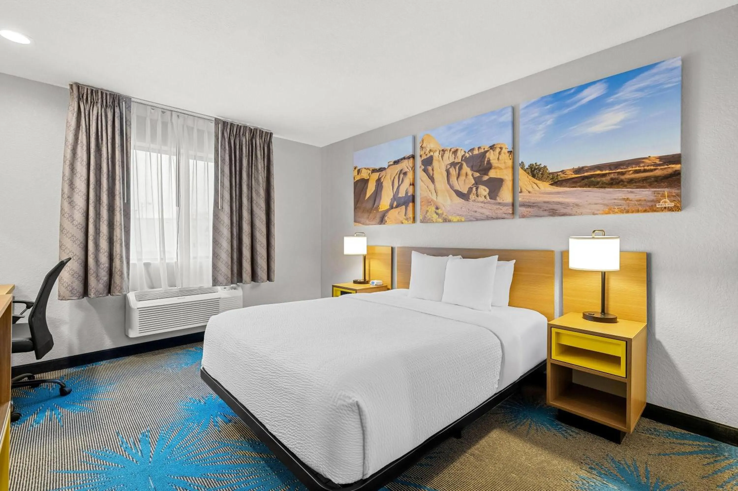 Bed in Days Inn by Wyndham Wall