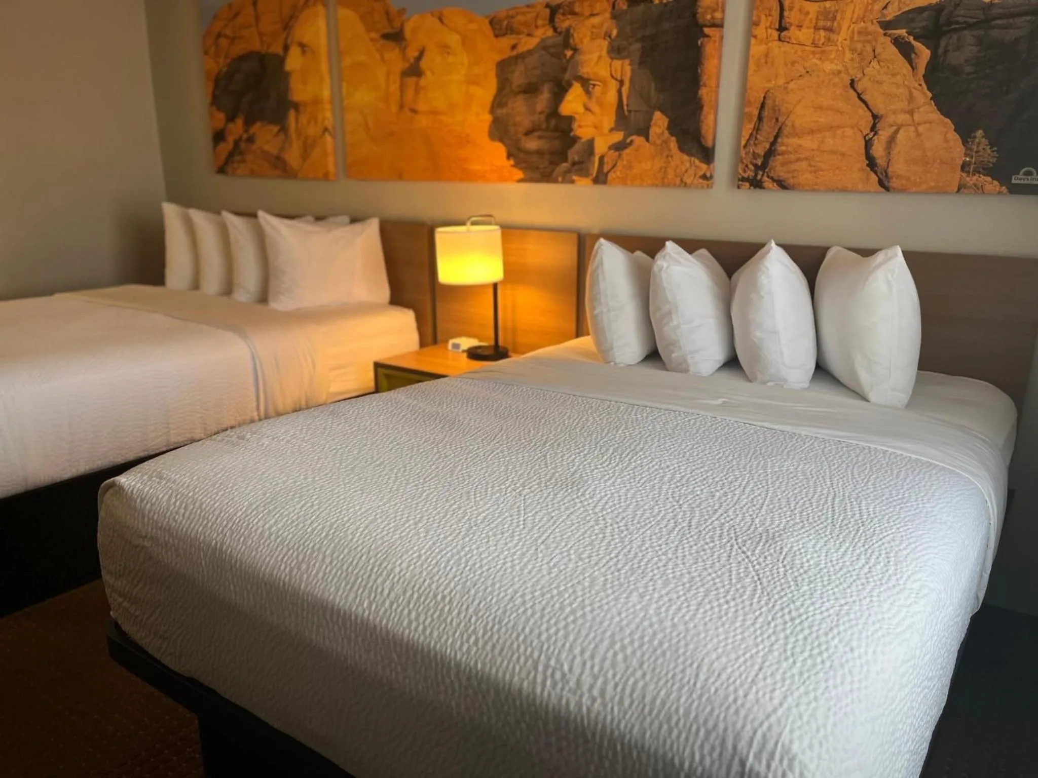 Bed in Days Inn by Wyndham Wall