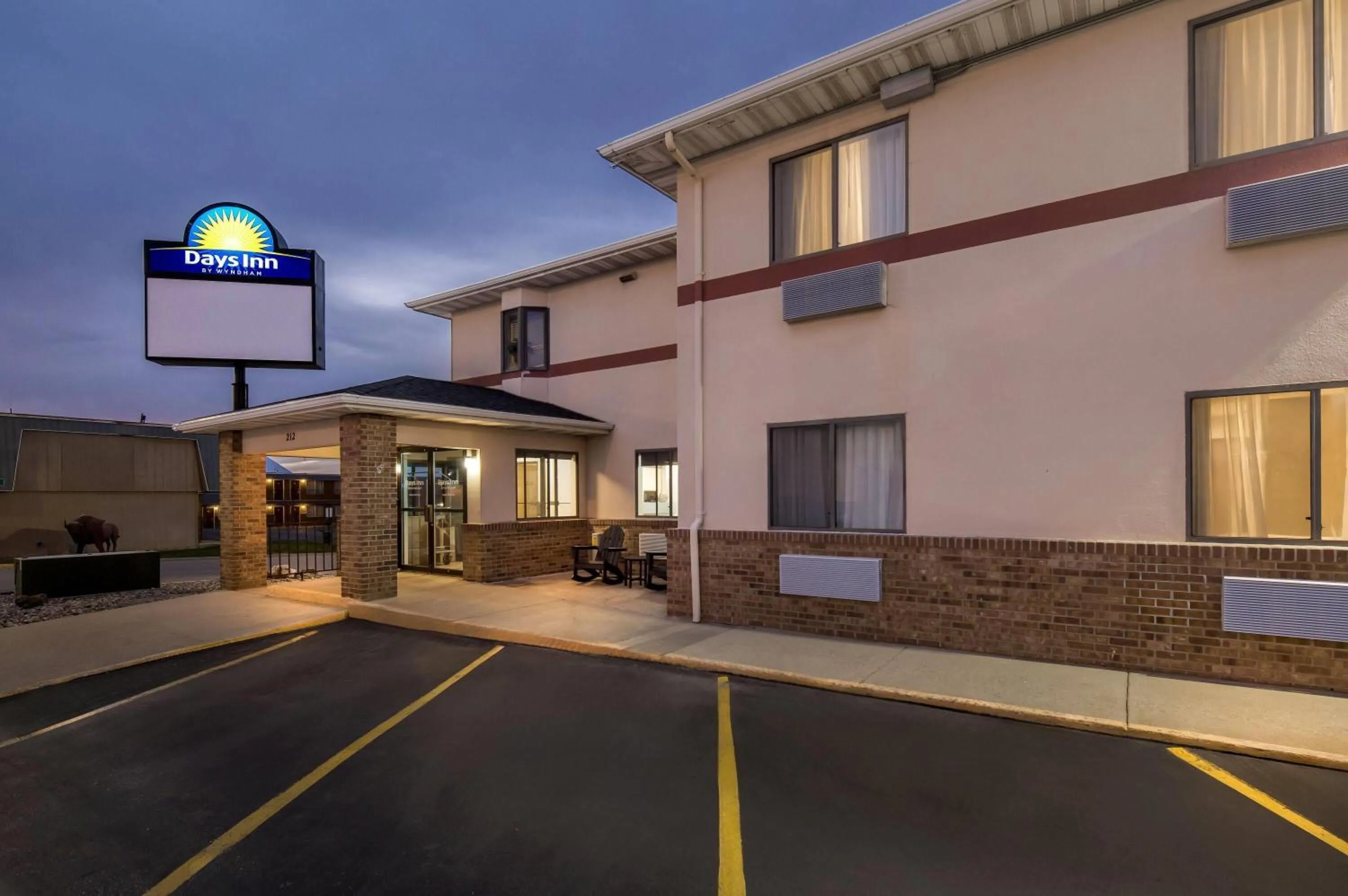 Property building in Days Inn by Wyndham Wall