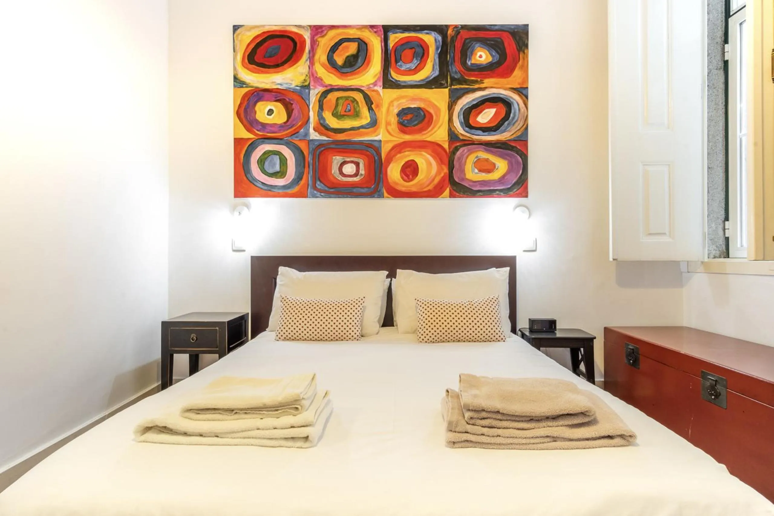 Bed in LV Premier Apartments Baixa- CR