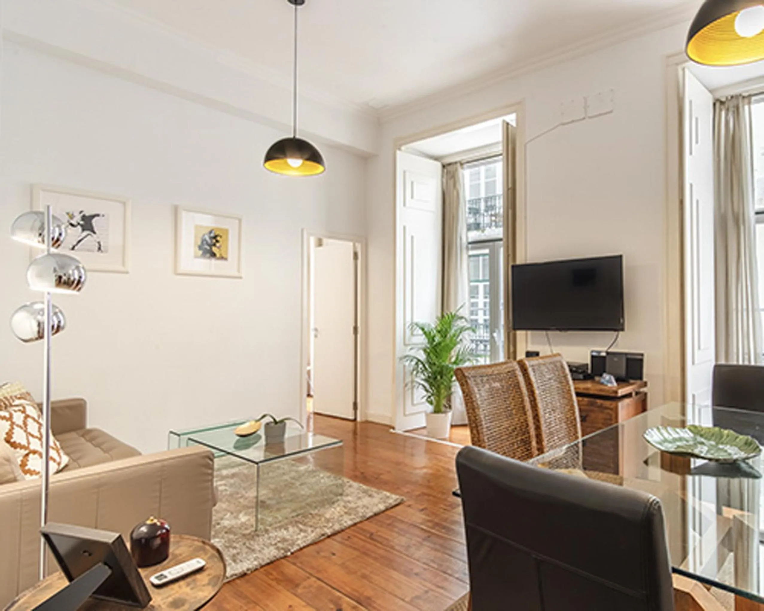 Bed in LV Premier Apartments Baixa- CR