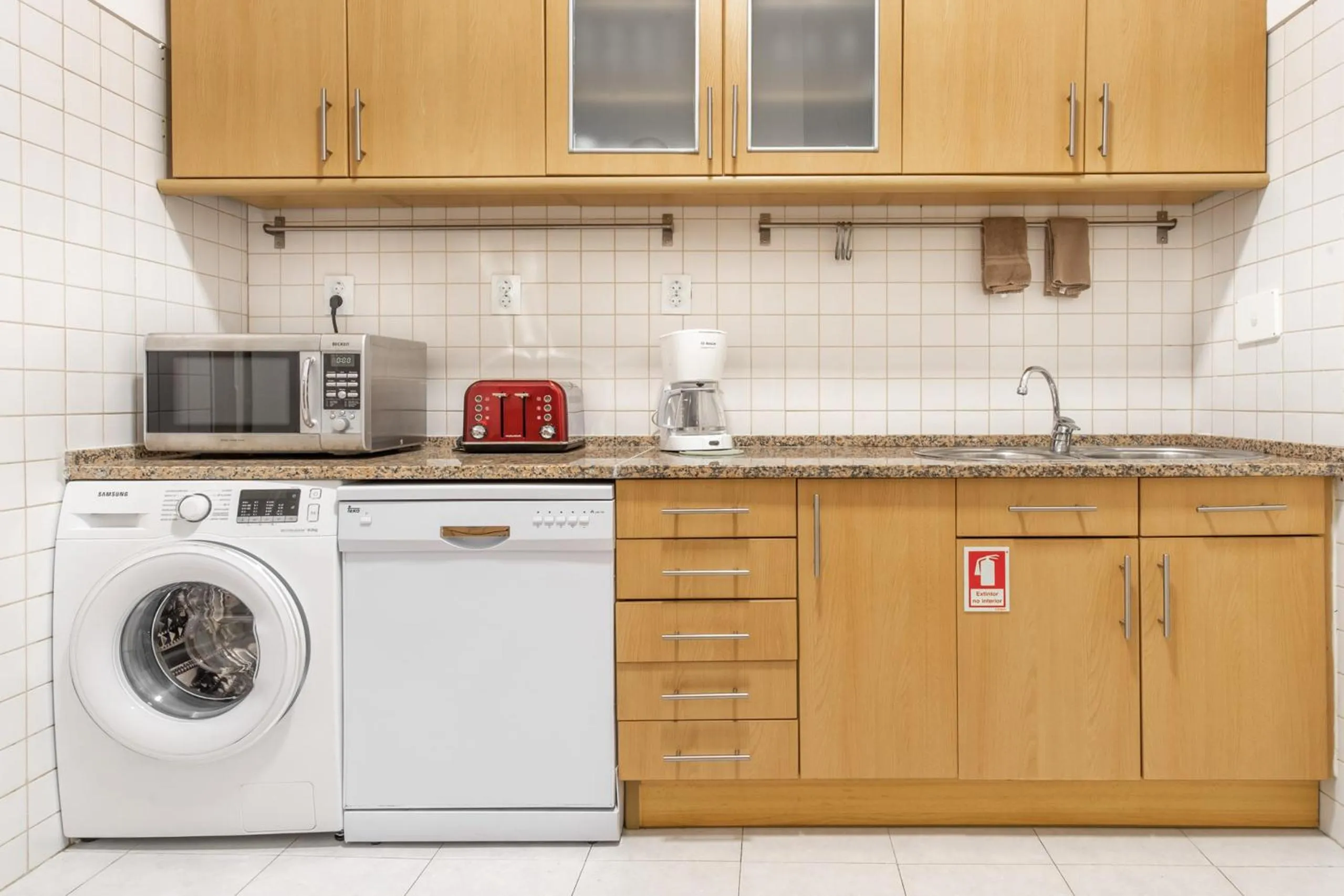 Kitchen or kitchenette in LV Premier Apartments Baixa- CR