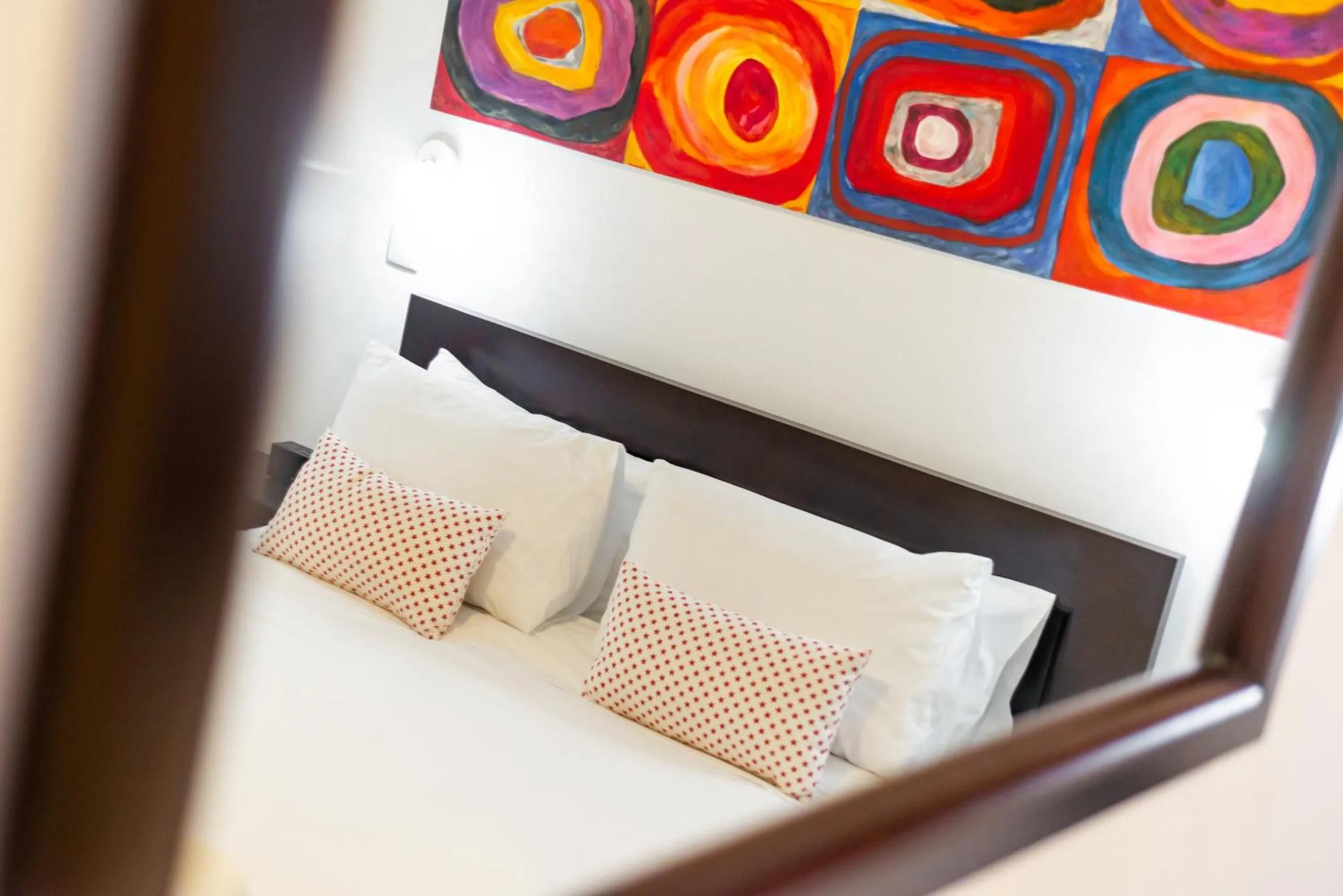 Decorative detail, Bed in LV Premier Apartments Baixa- CR