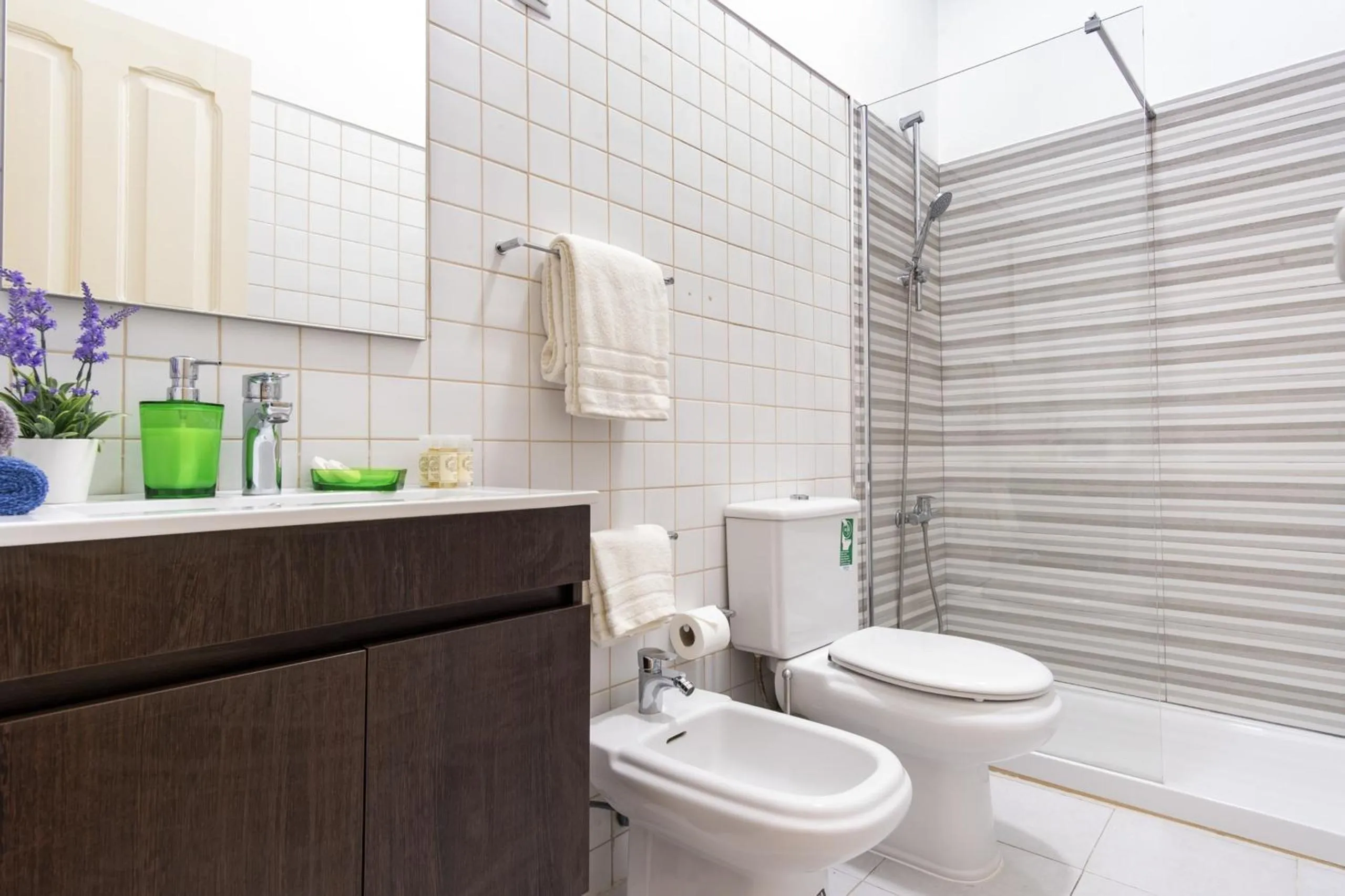 Bathroom in LV Premier Apartments Baixa- CR