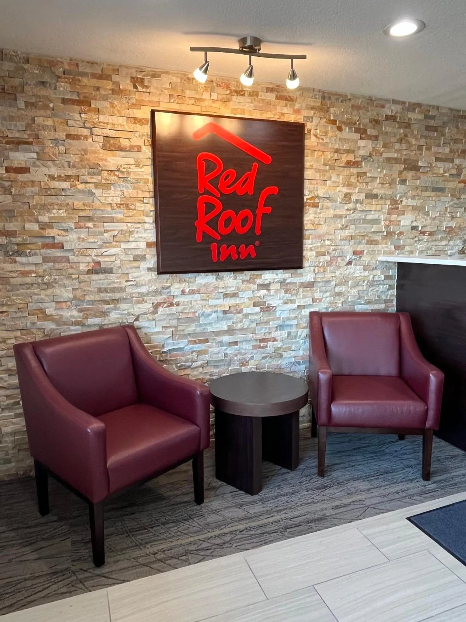 Lobby or reception in Red Roof Inn Haltom City