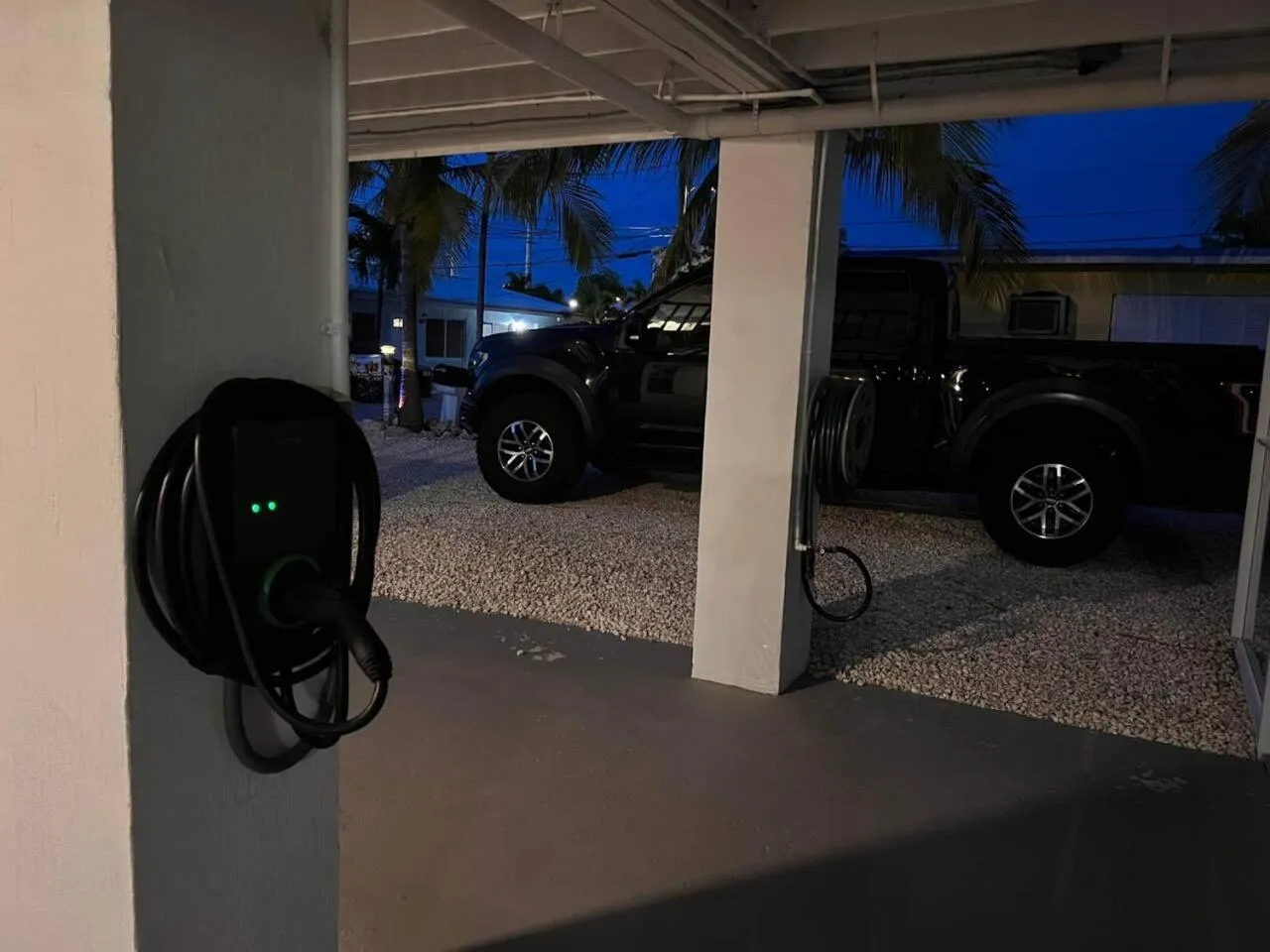 Night in Casa Blue Pelican.