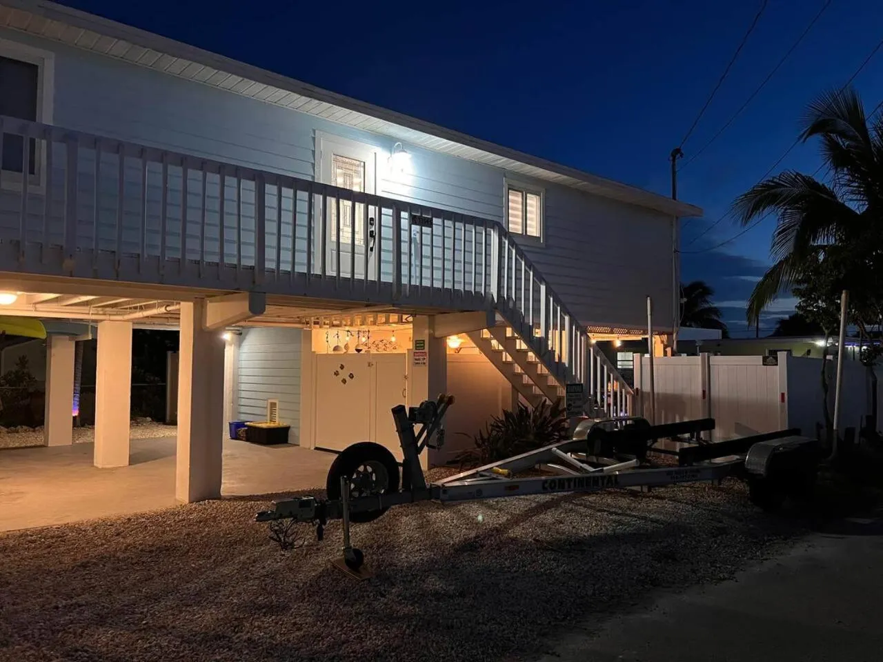 Property building in Casa Blue Pelican.