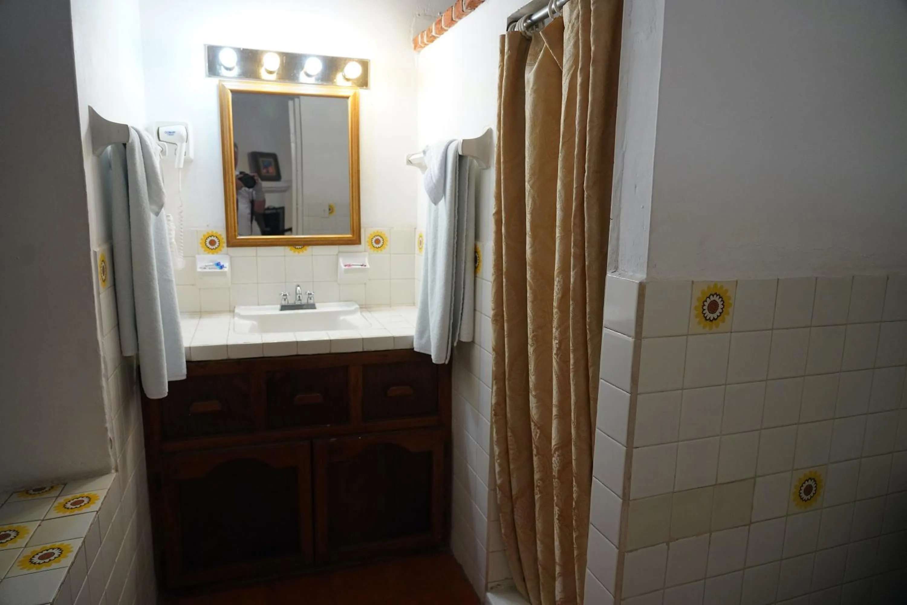 Bathroom in Hotel la Mansión