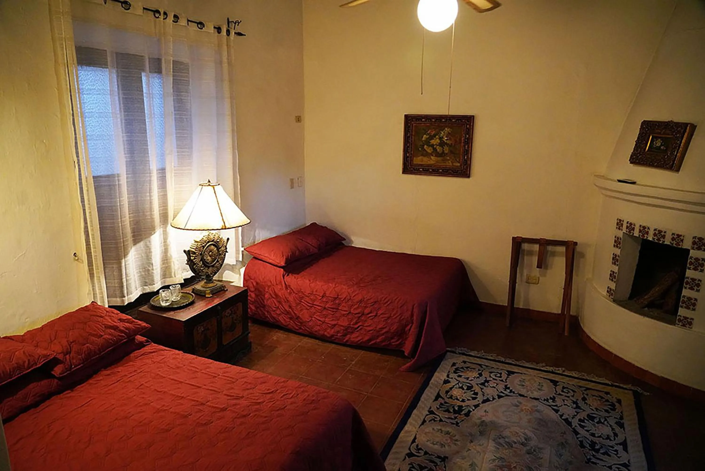 Bedroom, Bed in Hotel la Mansión