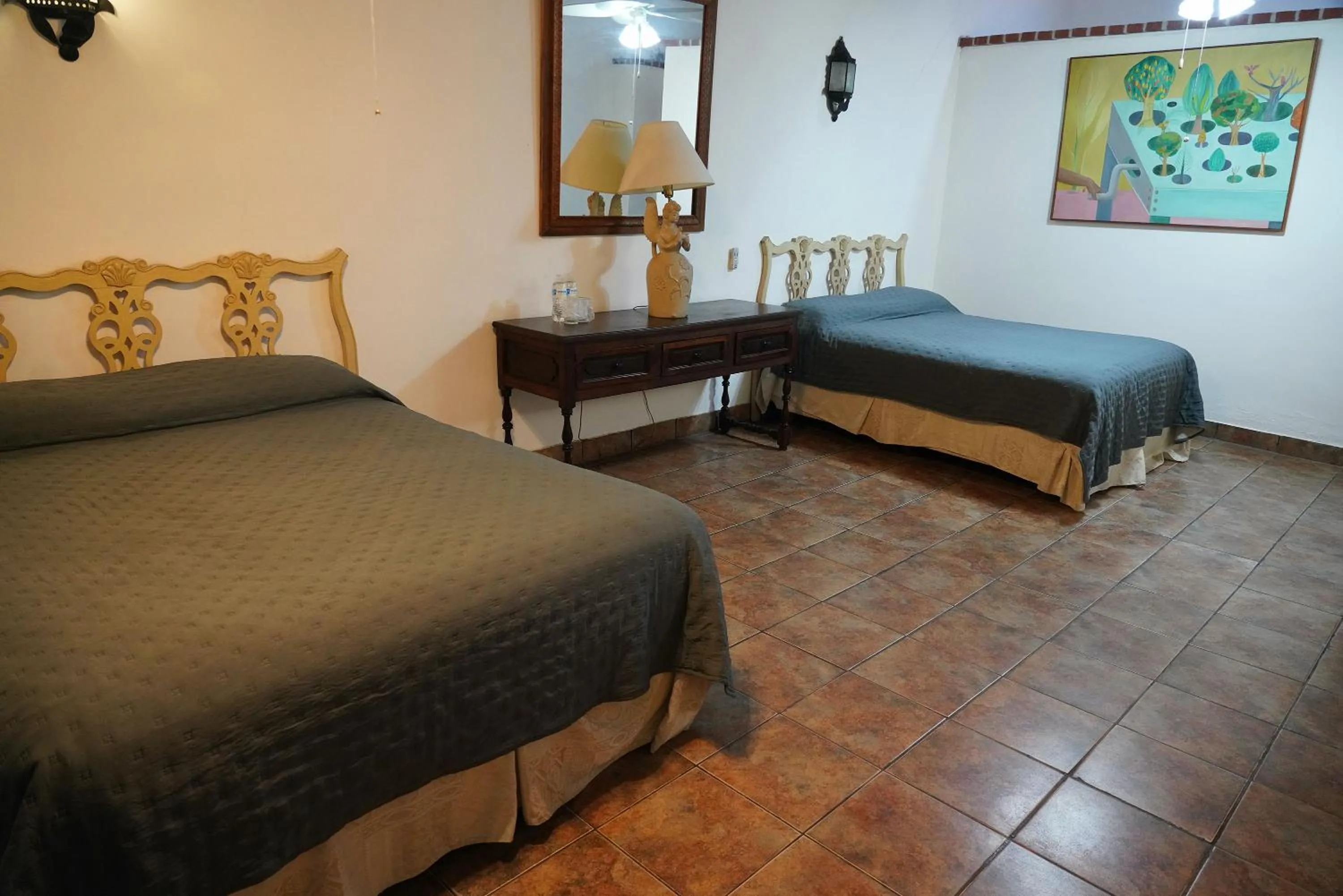 Photo of the whole room, Bed in Hotel la Mansión