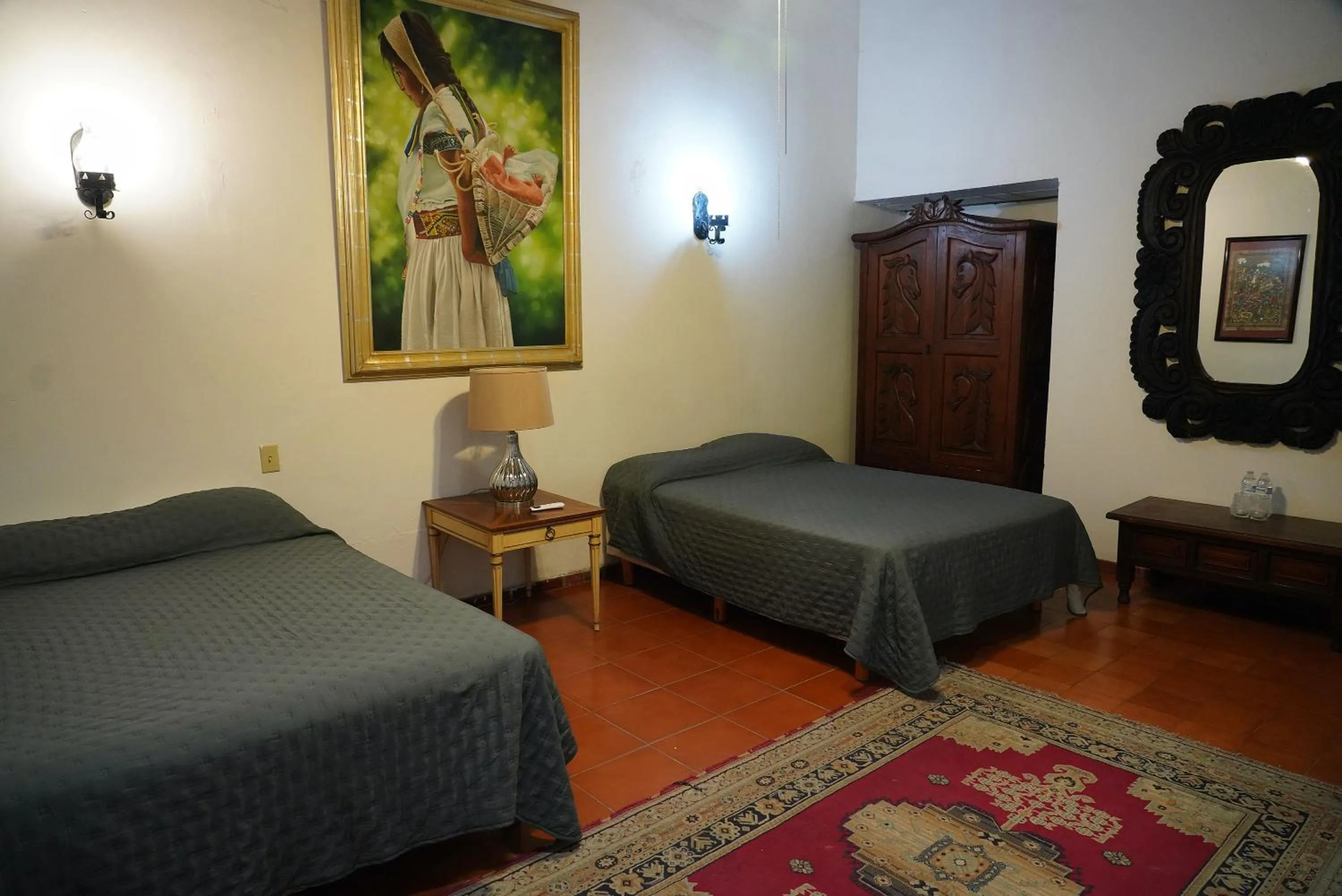 Photo of the whole room, Bed in Hotel la Mansión