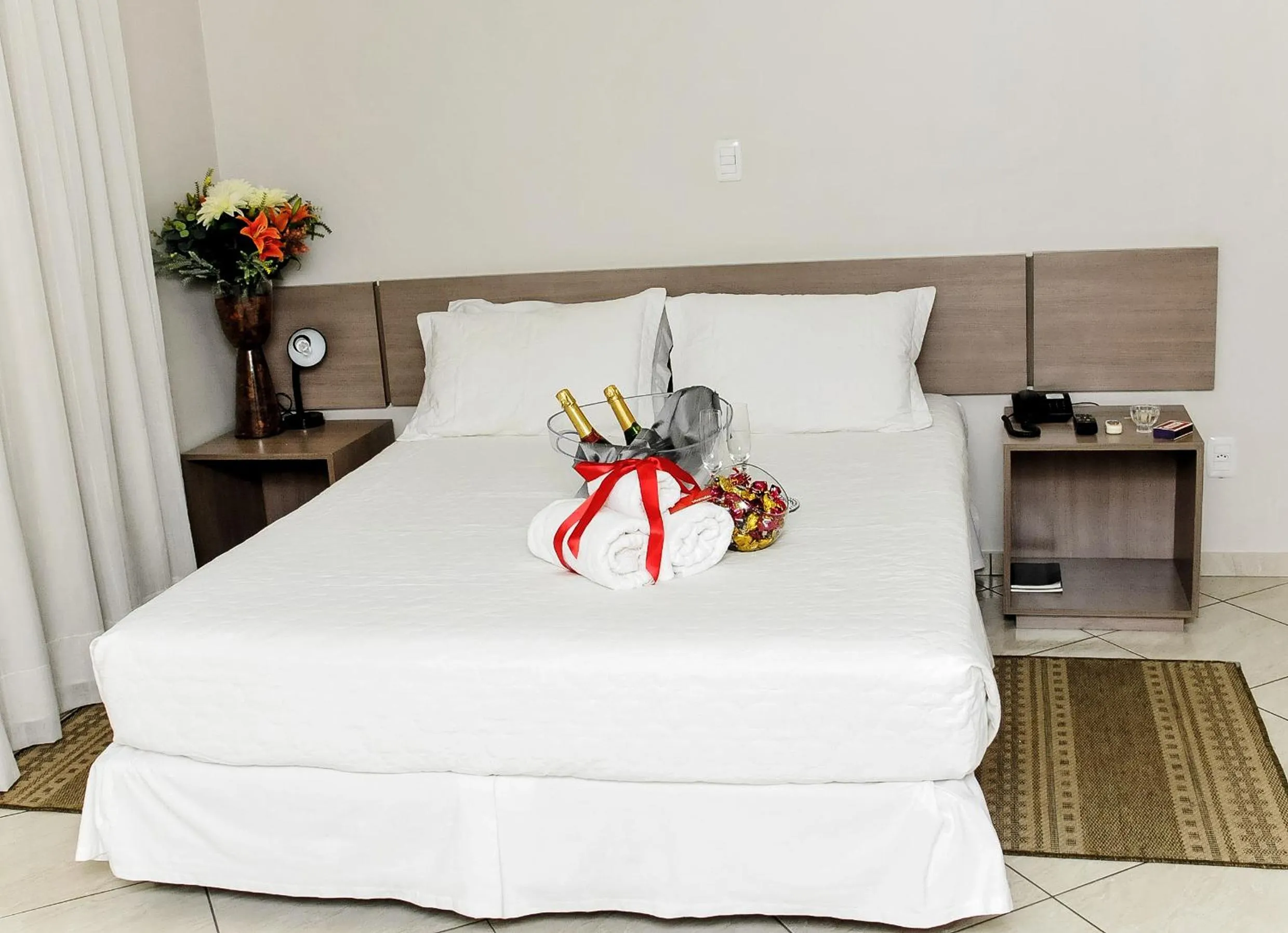 Bed in Vivendas Hotel