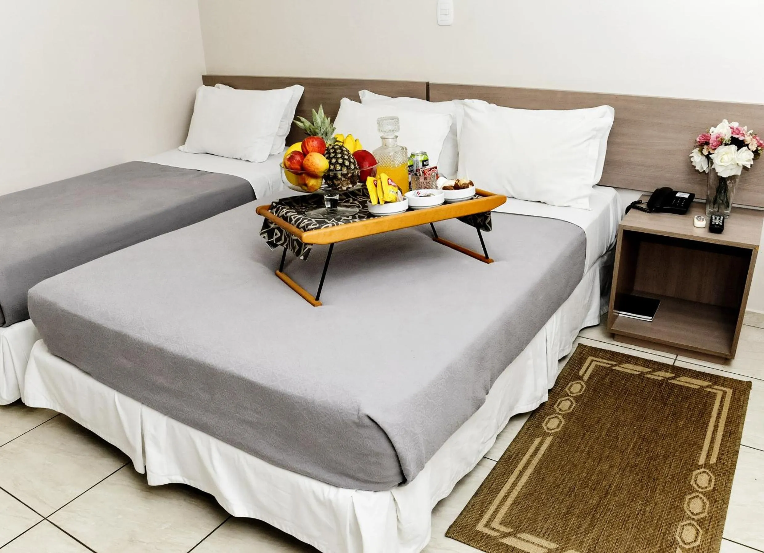 Bed in Vivendas Hotel