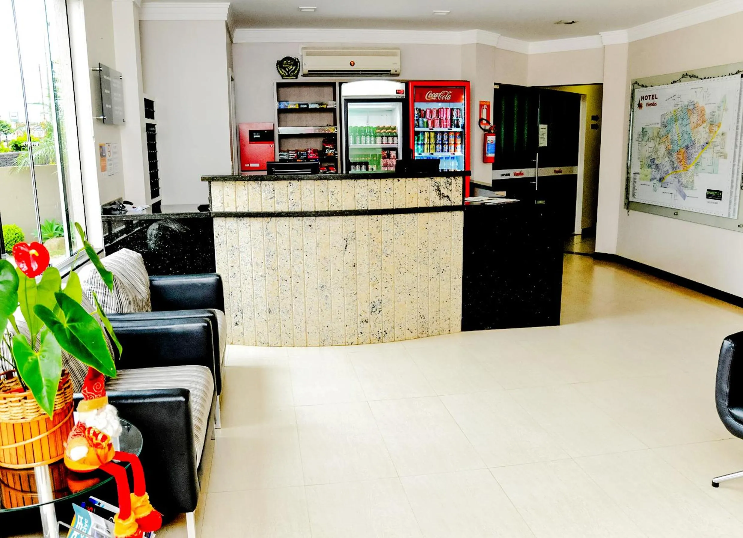 Lobby or reception in Vivendas Hotel