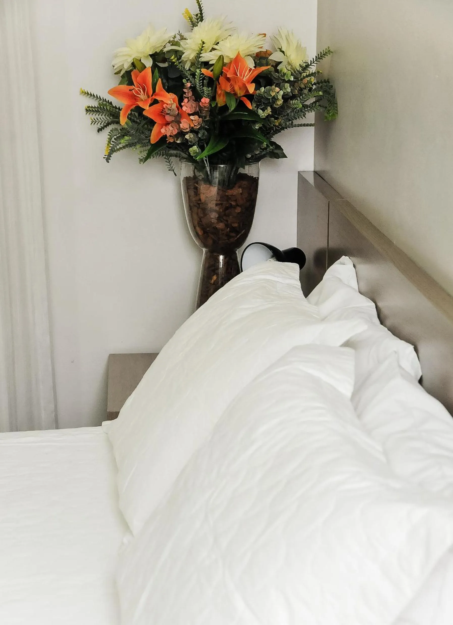 Bed in Vivendas Hotel