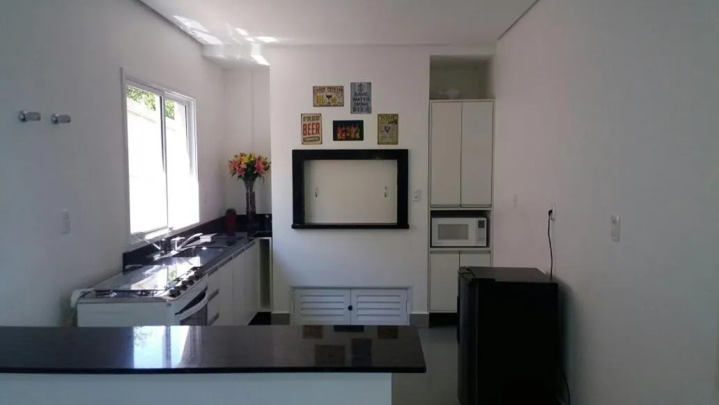 BBQ facilities in Vivendas Hotel