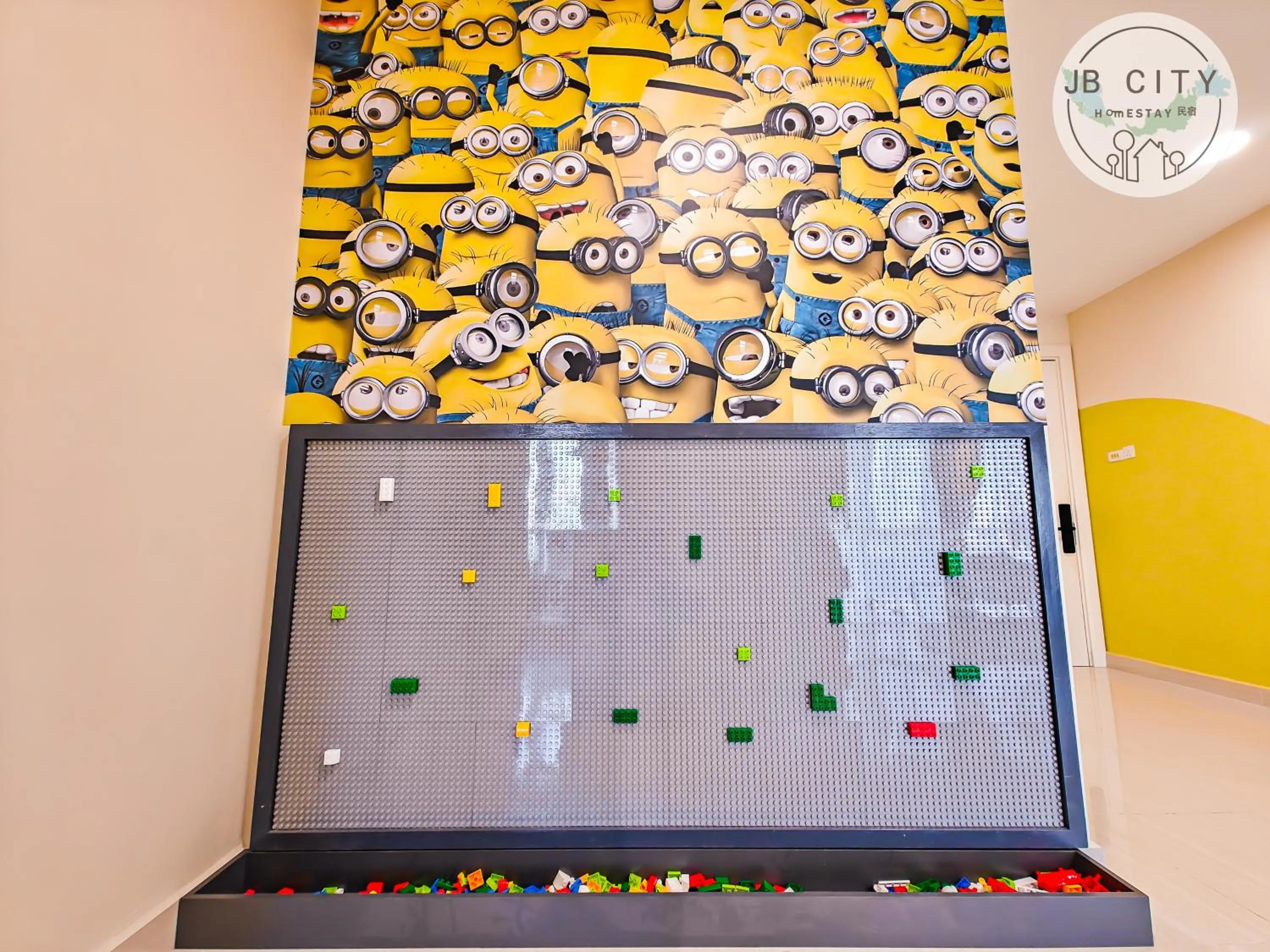 Game Room in Medini Signature Suites by RR JBcity