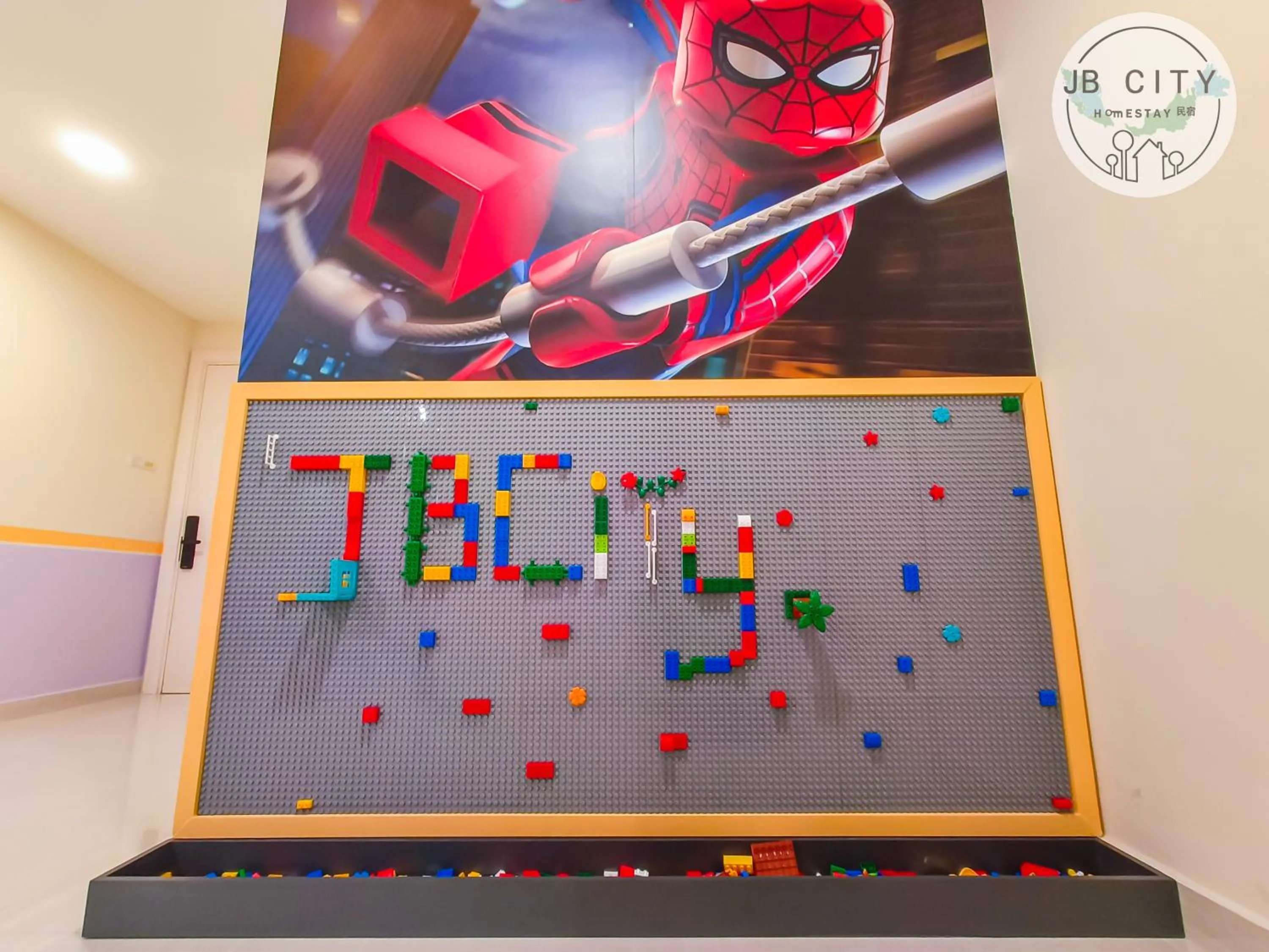 Game Room in Medini Signature Suites by RR JBcity