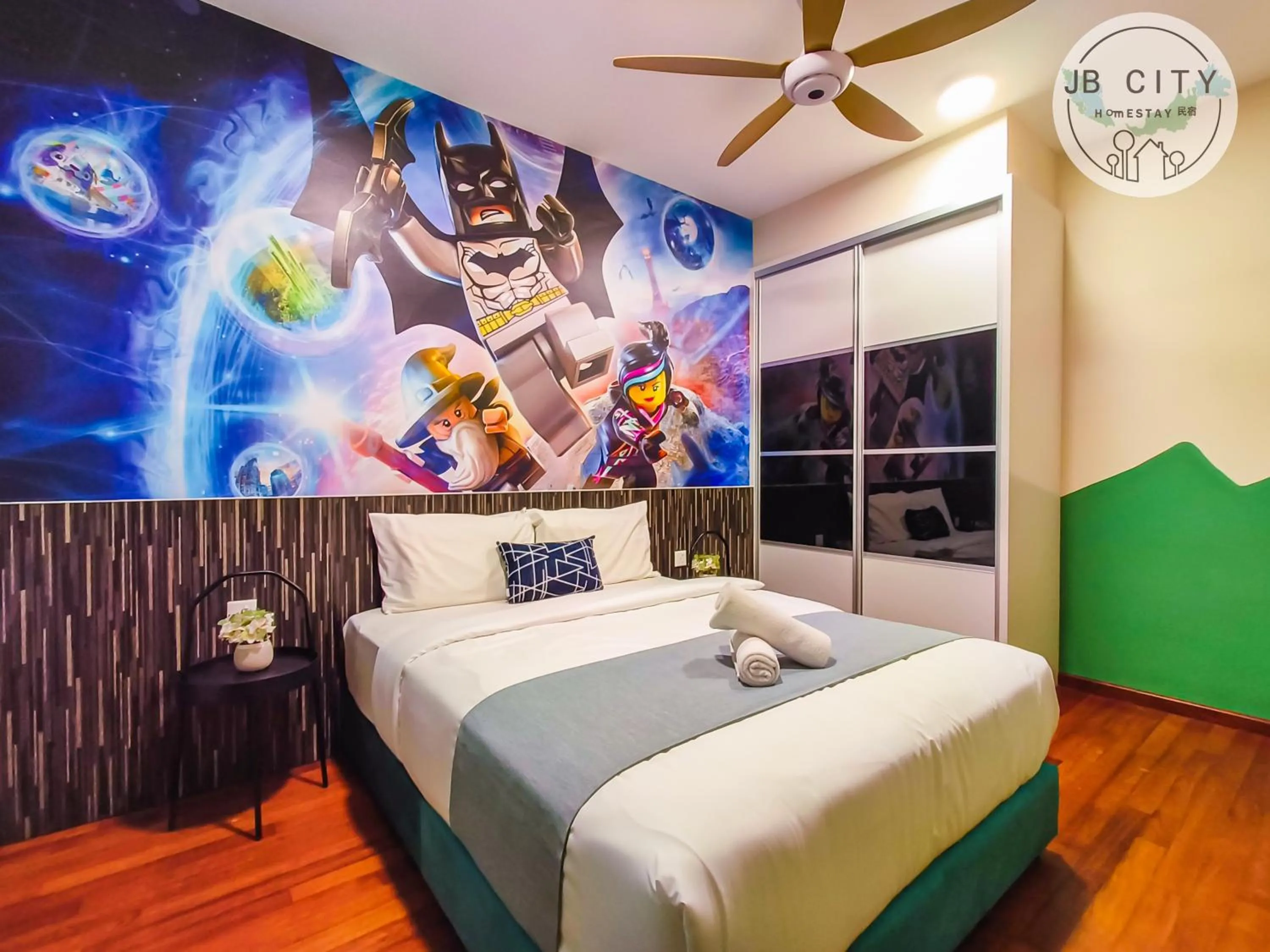 Bed in Medini Signature Suites by RR JBcity