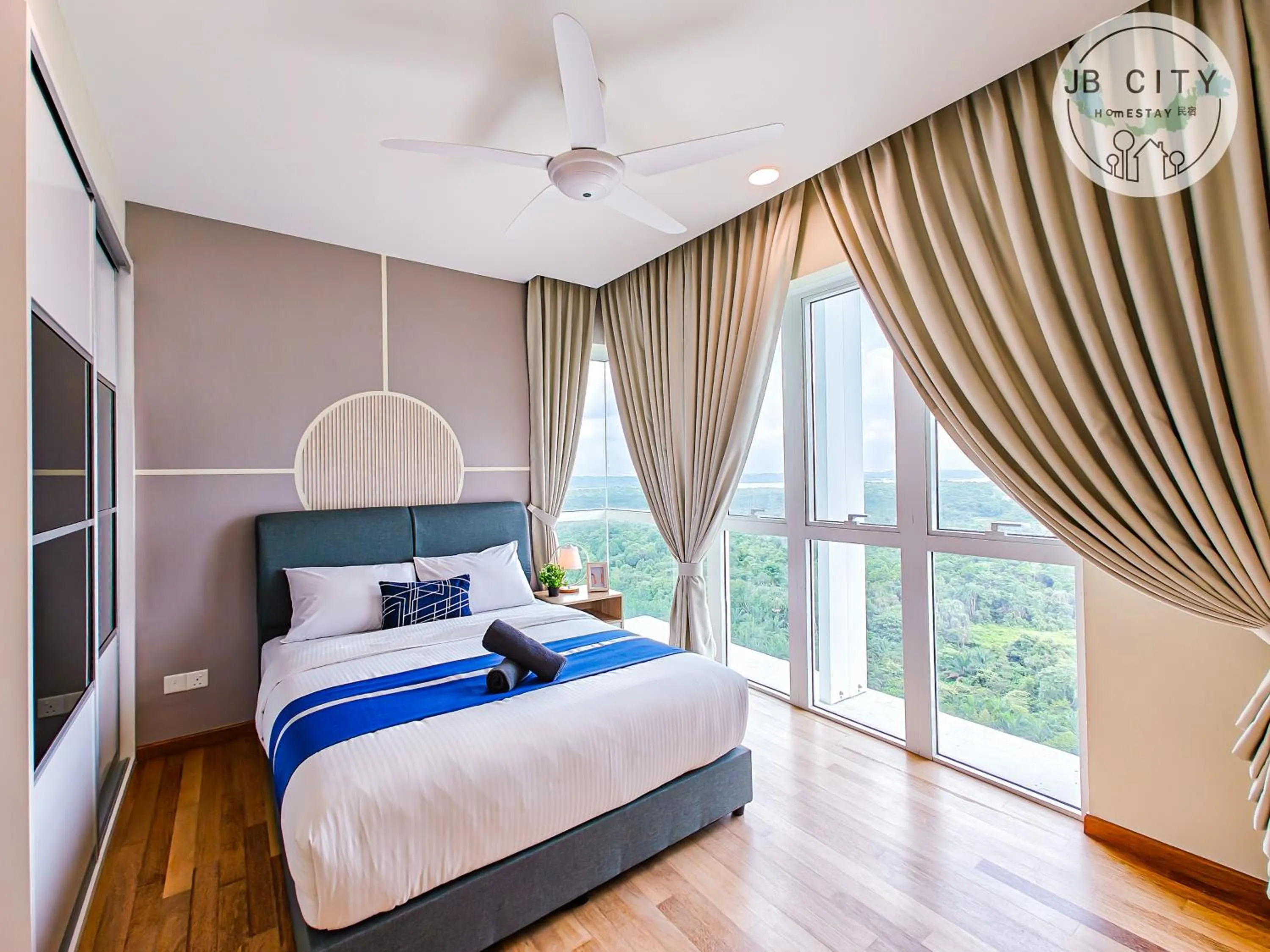 Bed in Medini Signature Suites by RR JBcity