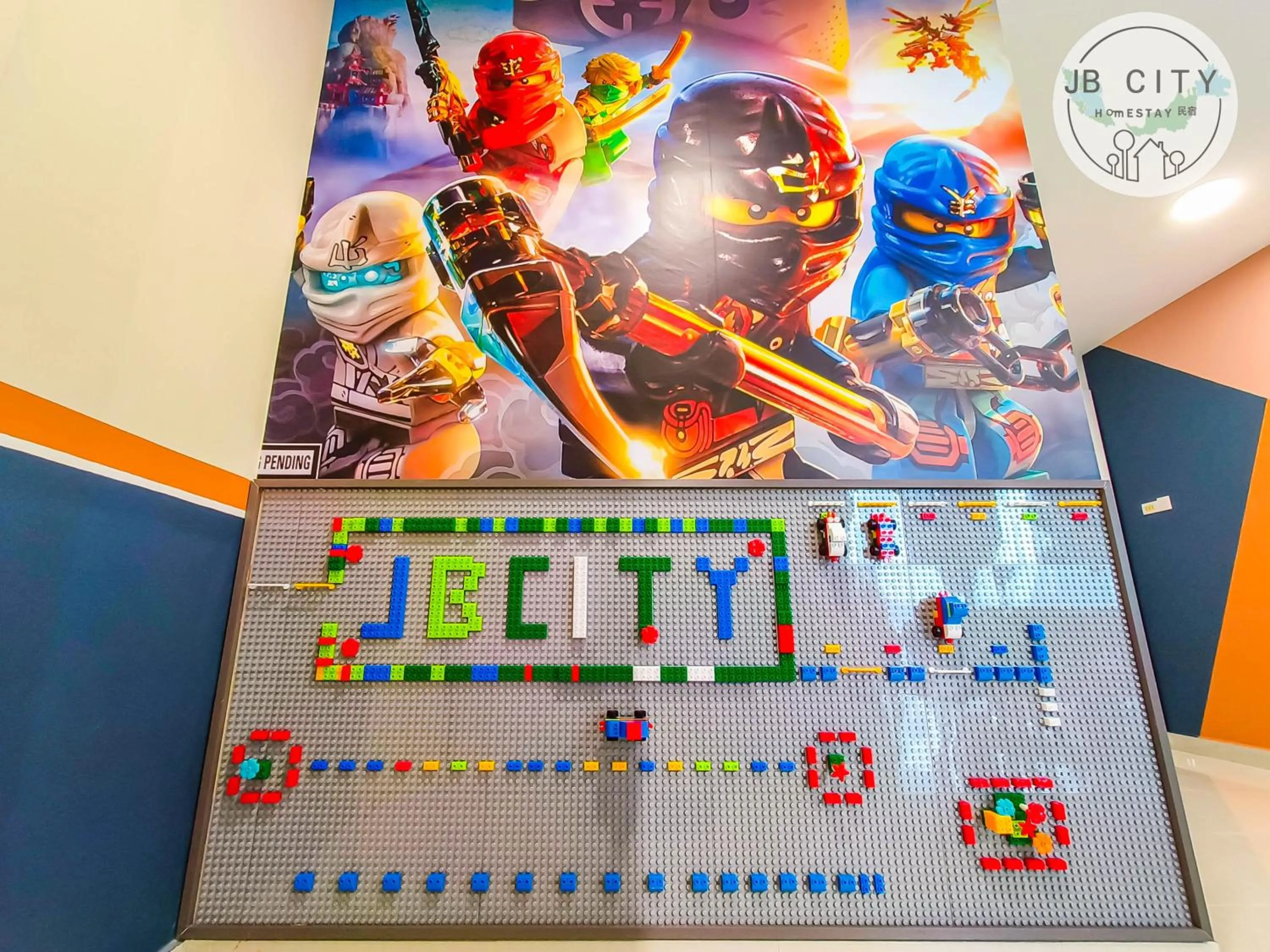 Kids's club in Medini Signature Suites by RR JBcity