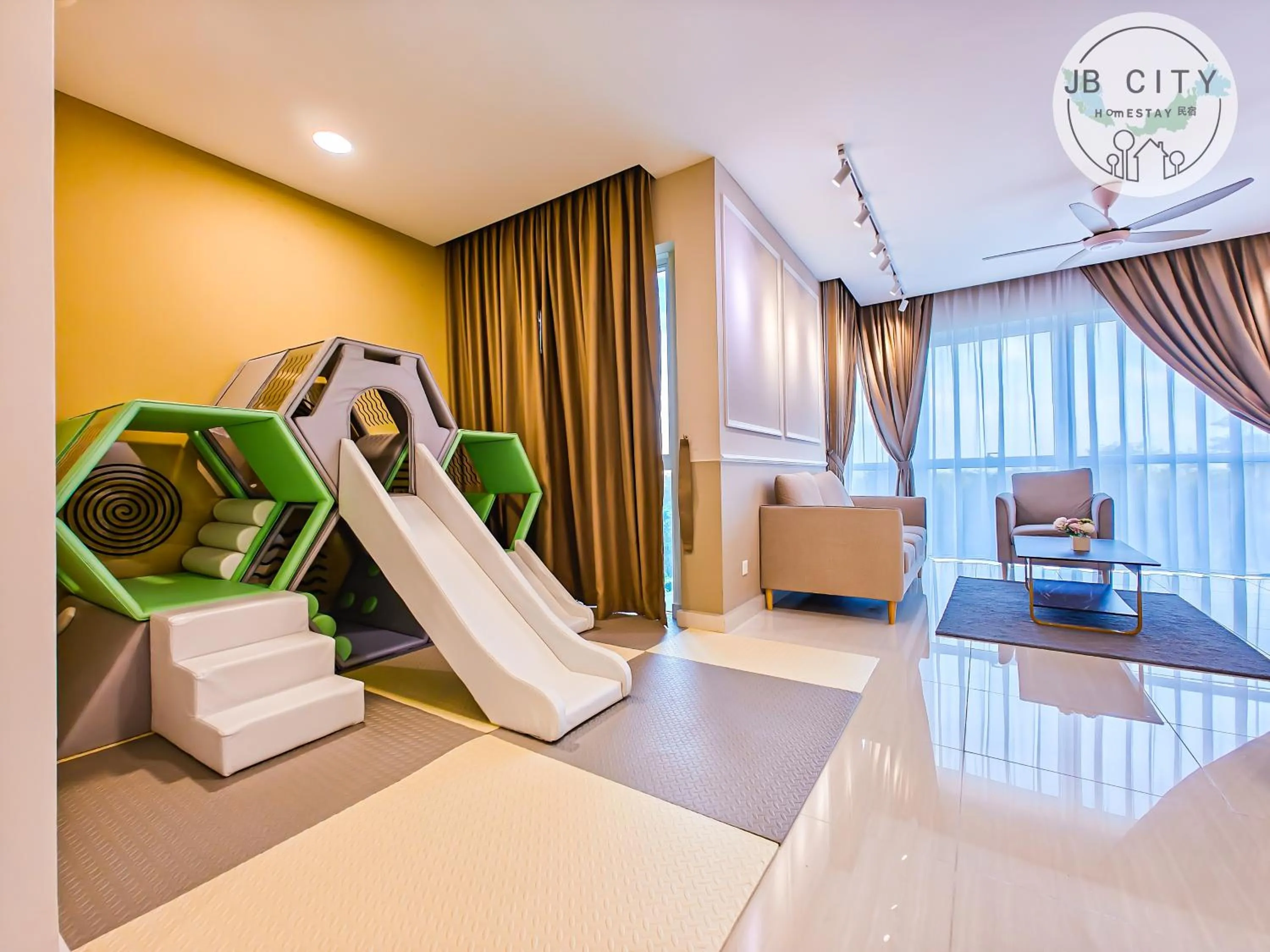 Kids's club, Bed in Medini Signature Suites by RR JBcity