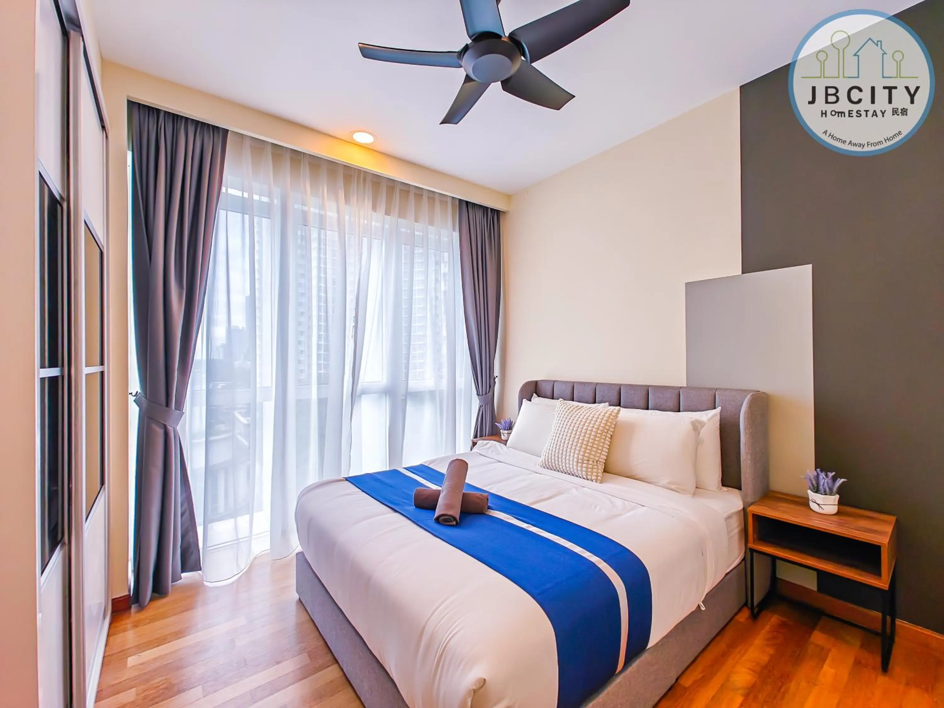 Bed in Medini Signature Suites by RR JBcity