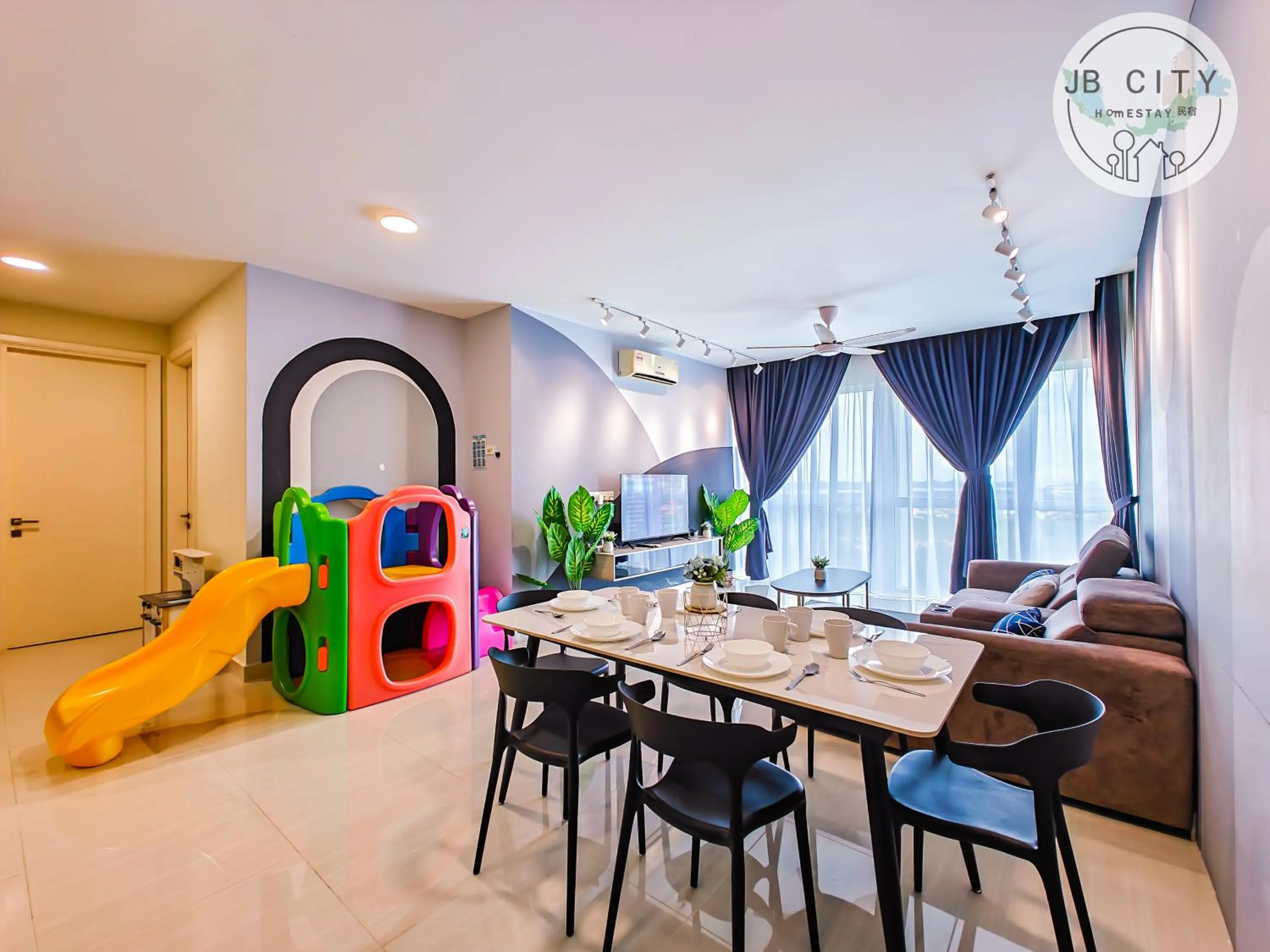 Living room in Medini Signature Suites by RR JBcity