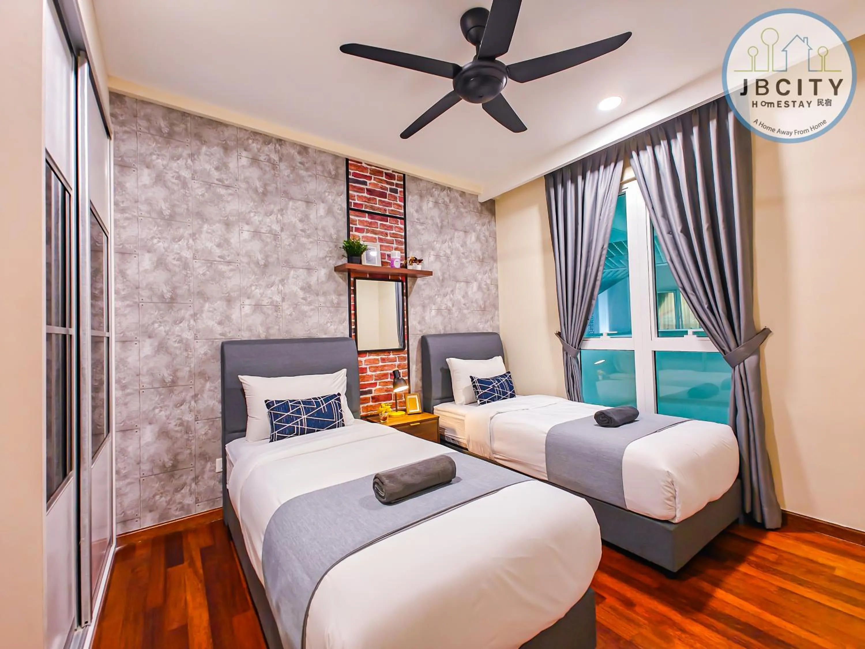 Bed in Medini Signature Suites by RR JBcity