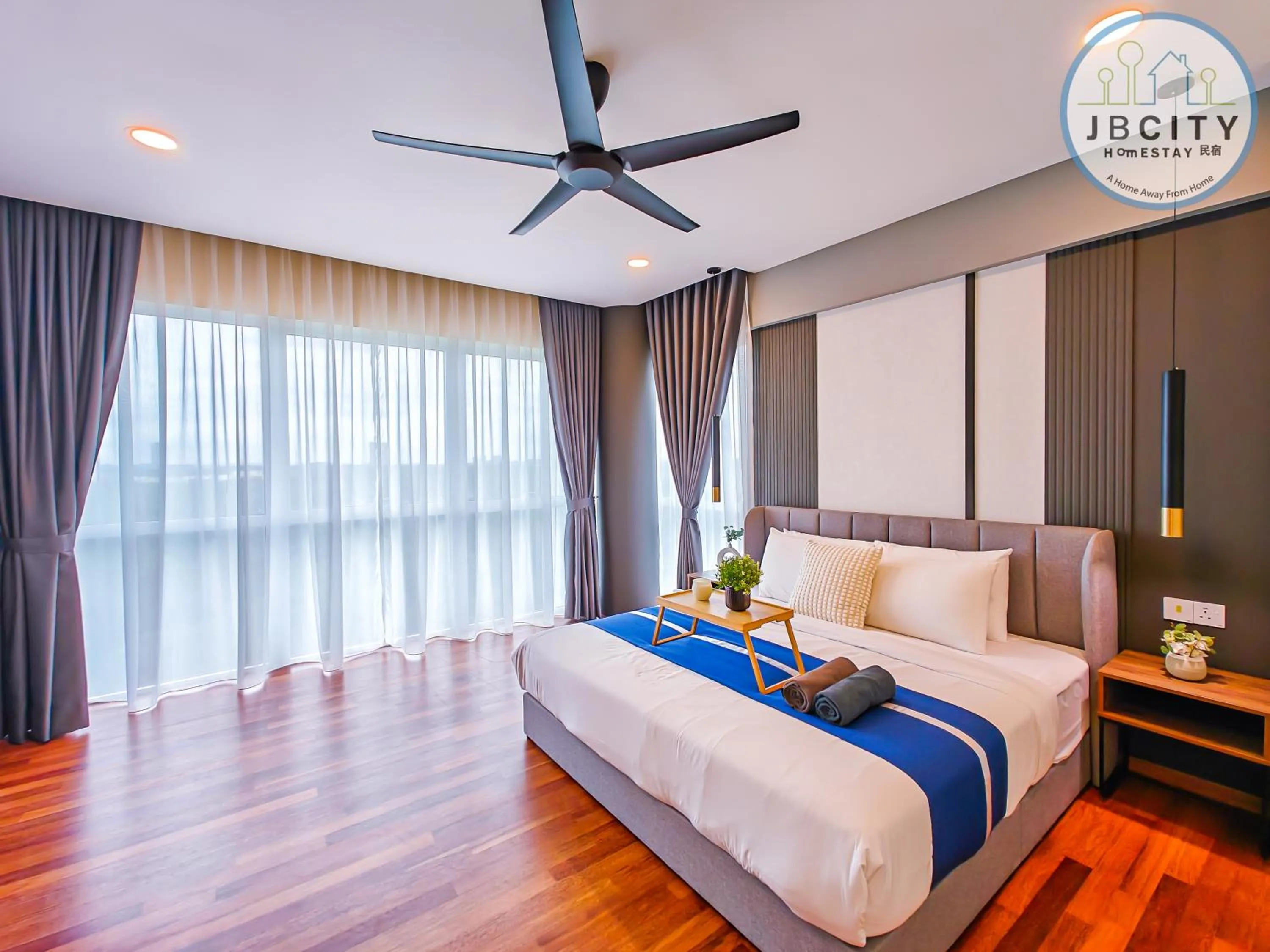 Bed in Medini Signature Suites by RR JBcity