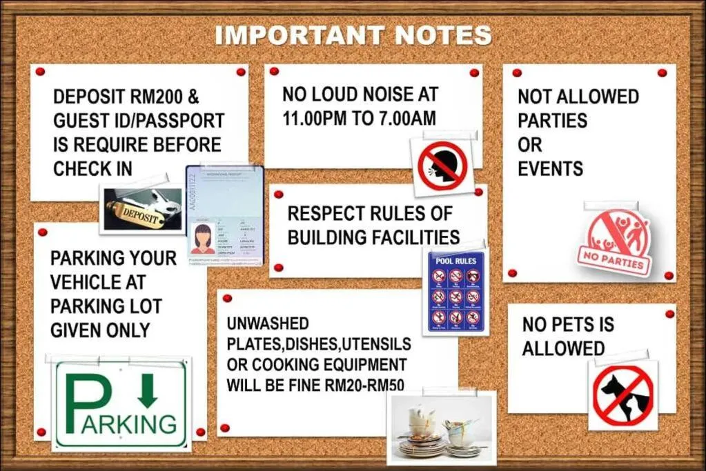 Text overlay in Medini Signature Suites by RR JBcity