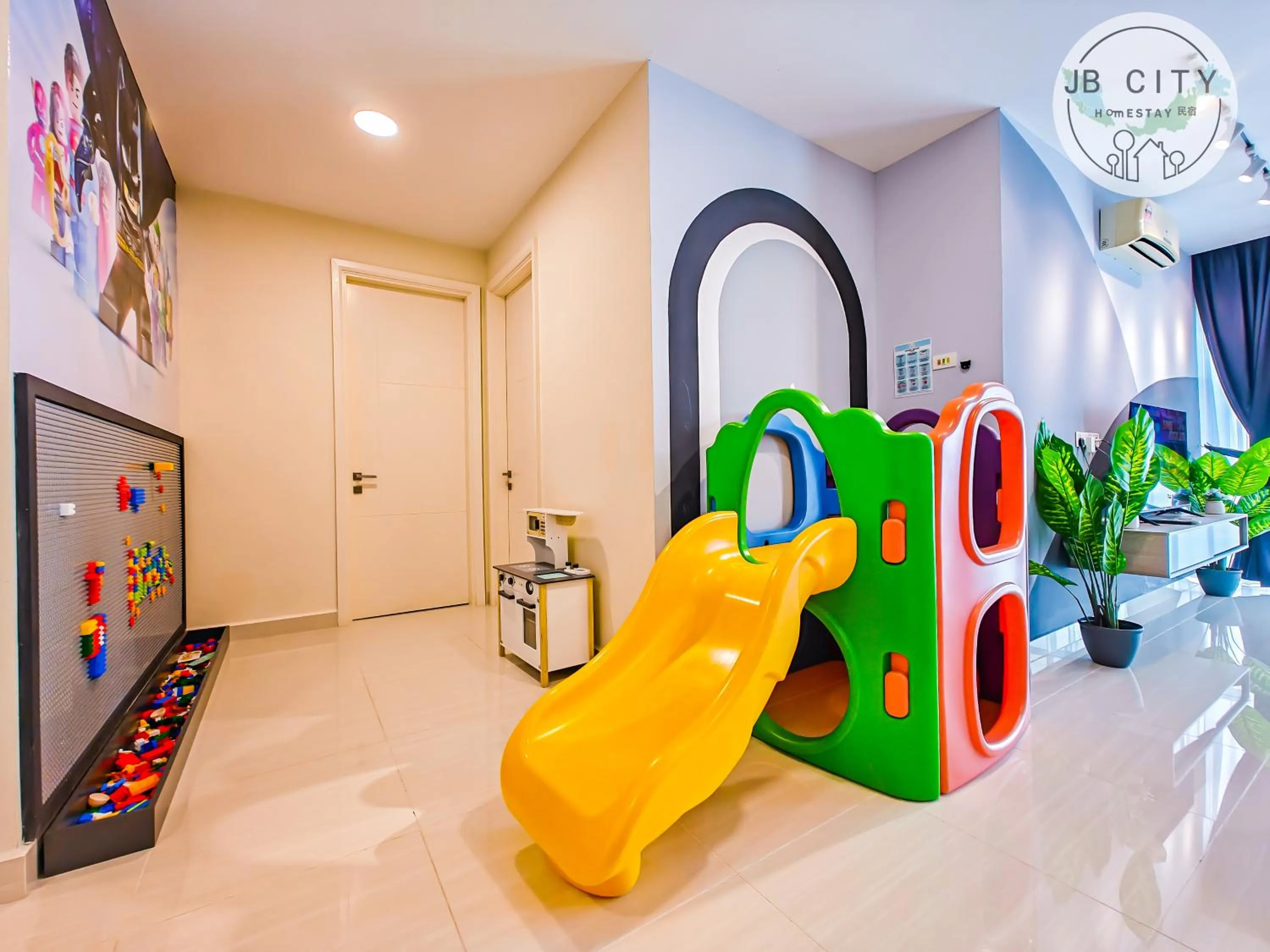 Game Room in Medini Signature Suites by RR JBcity