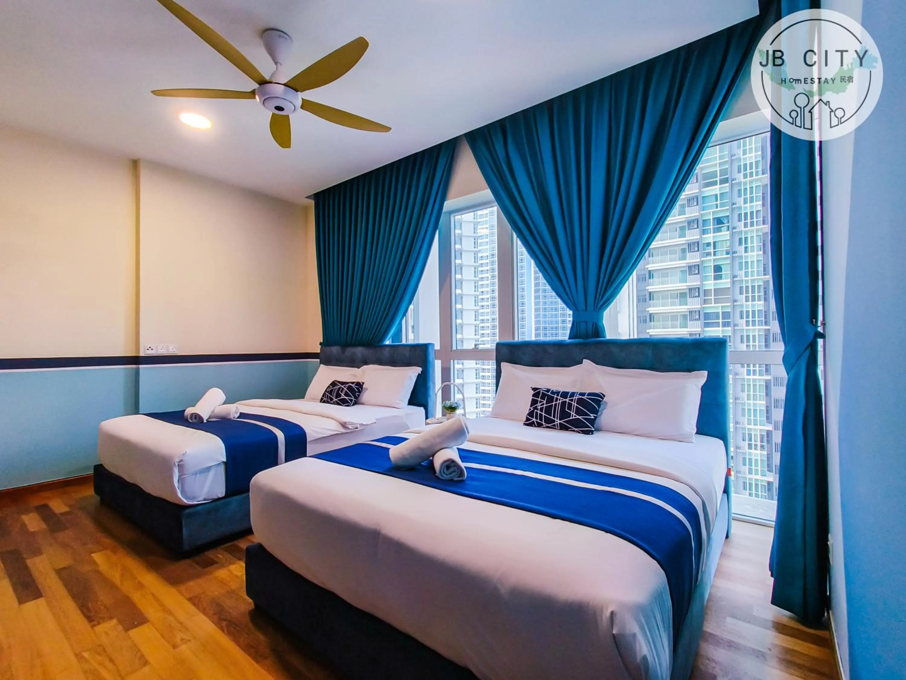 Bed in Medini Signature Suites by RR JBcity
